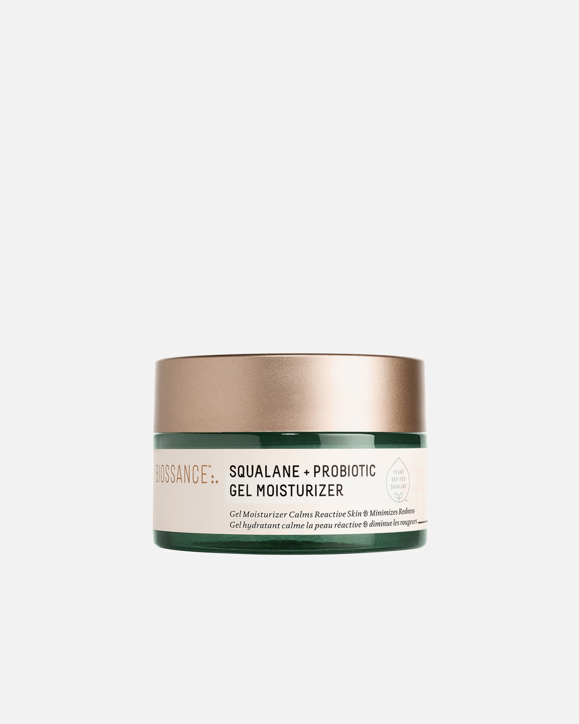 Crema de zi pentru Unisex Biossance Probiotic Gel