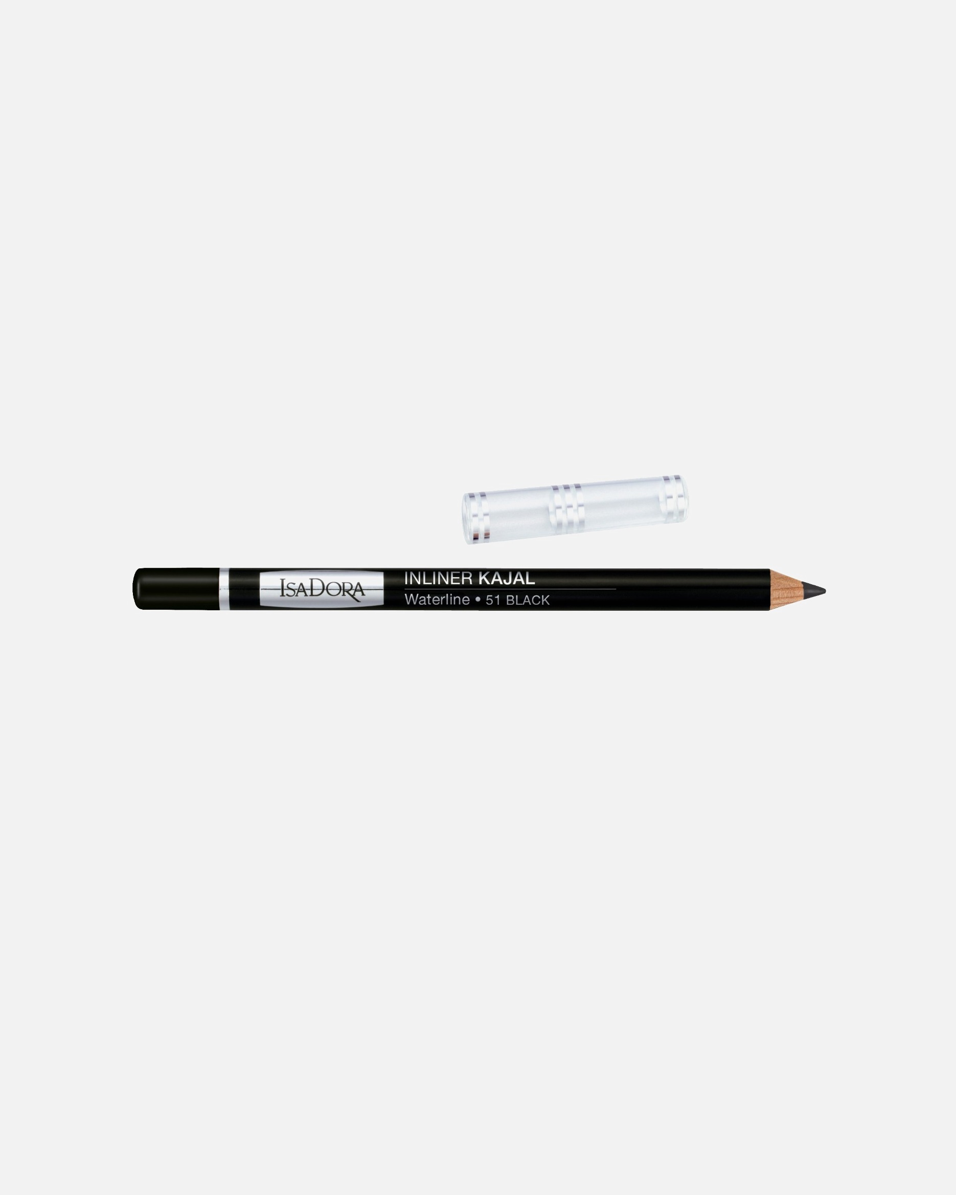 Creion kohl pentru Unisex Isadora Perfect Contour Kajal Black 51 - INDIAN BLACK