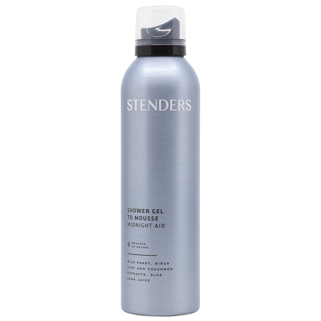 Gel de dus pentru STENDERS Shower Gel to Mousse Midnight air 200 ml