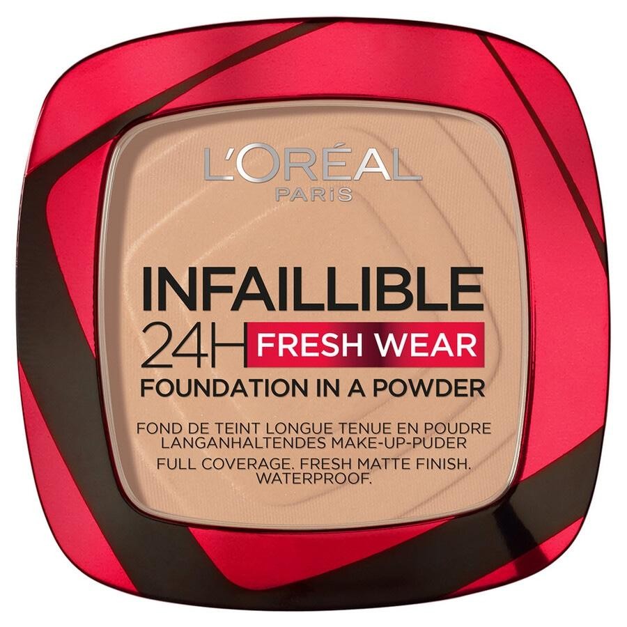 Fond de ten pentru L’Oréal Paris Powder Infaillible 24h Fresh Wear 120 - VANILLA