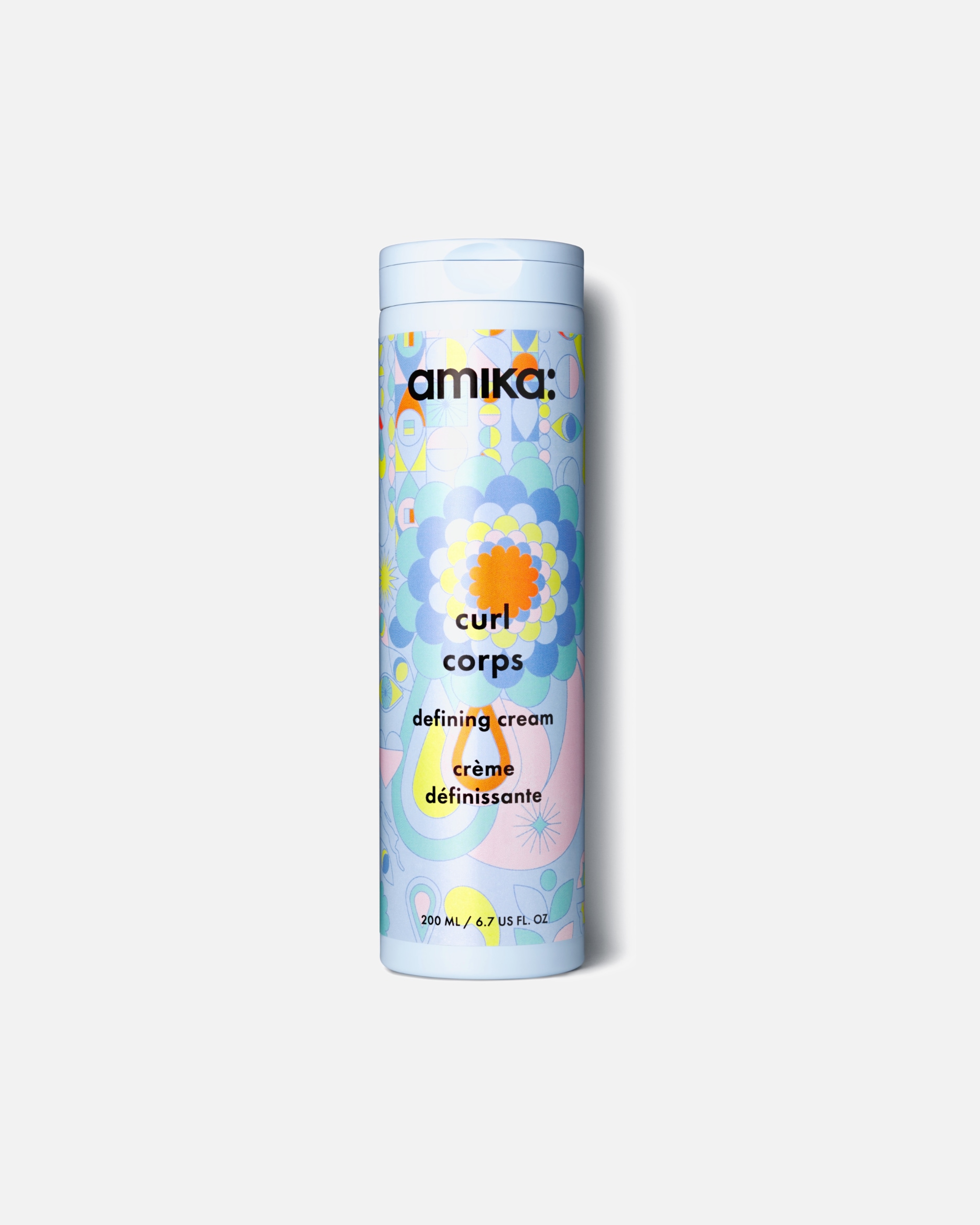 Crema pentru par pentru Unisex Amika Curl Corps Defining Cream 200 ml