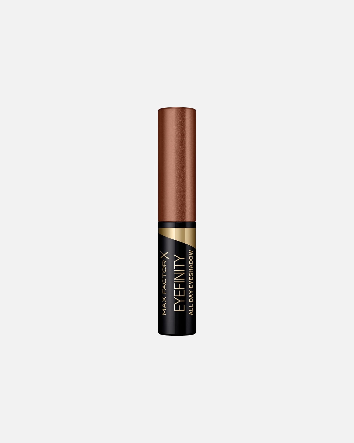 Fard de pleoape pentru Unisex Max Factor Eyefinity 24H Liquid Shadow 04 - Teasing Bronze