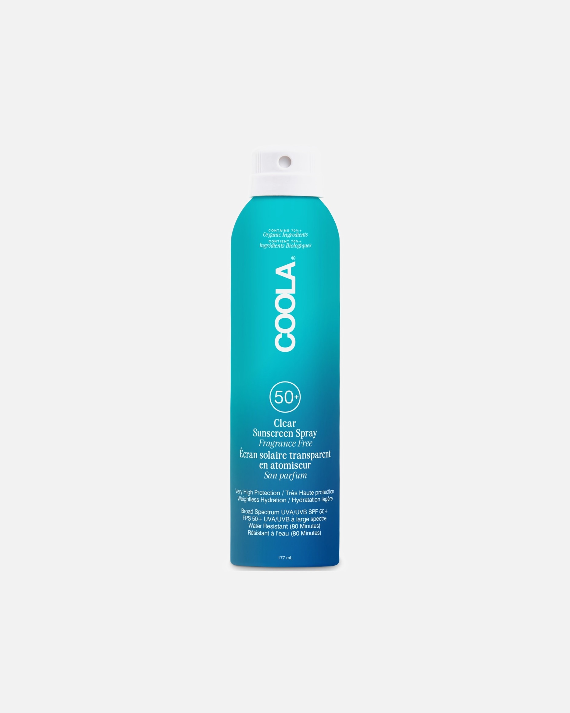 Spray solar pentru Unisex SPF 50 fără parfum 177 ml
