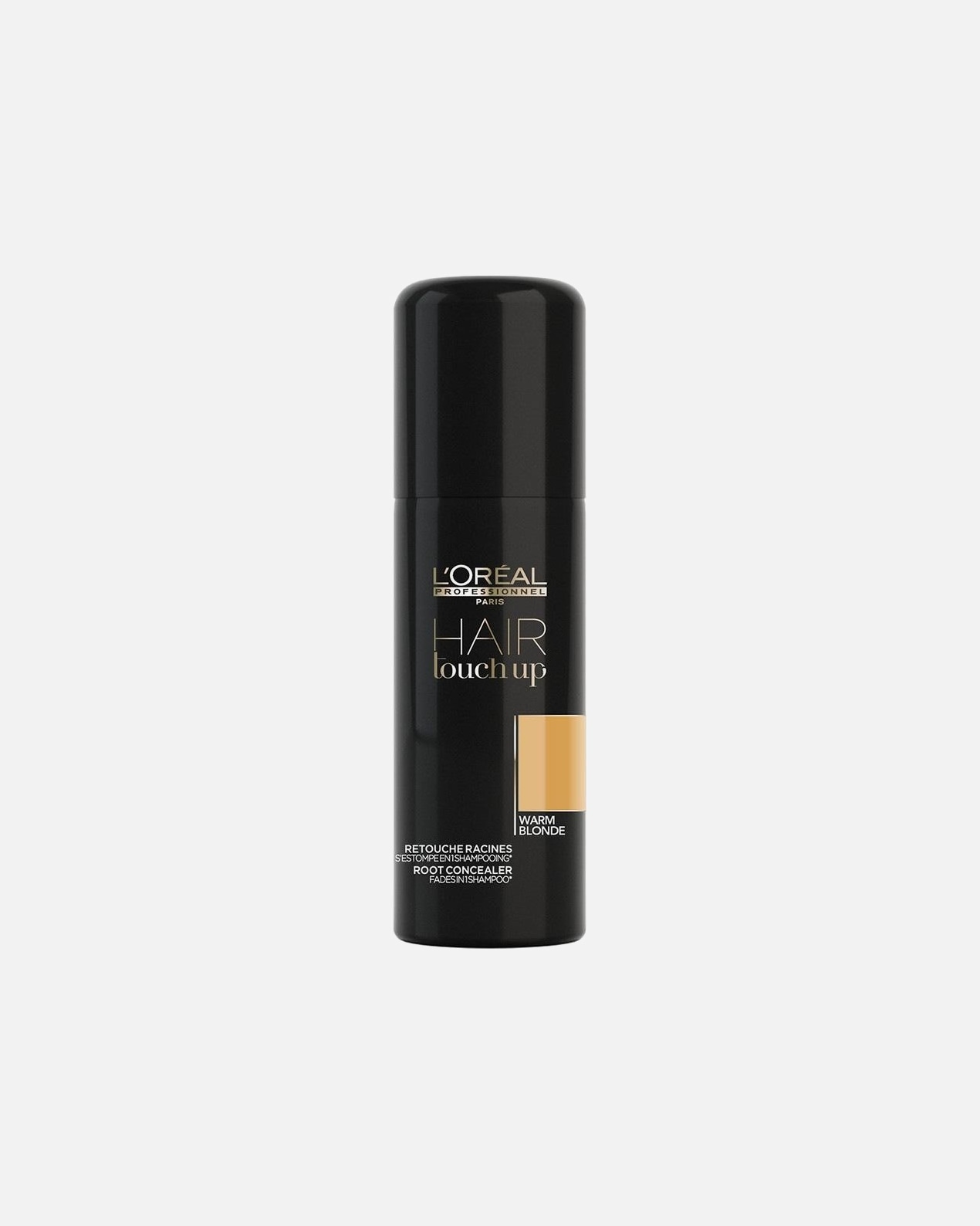 Spray de păr pentru Unisex L´Oréal Professionnel Paris Pentru regenerare Hair Touch Up Spray Corector Pentru Acoperirea Firelor Albe De Par Warm Blonde