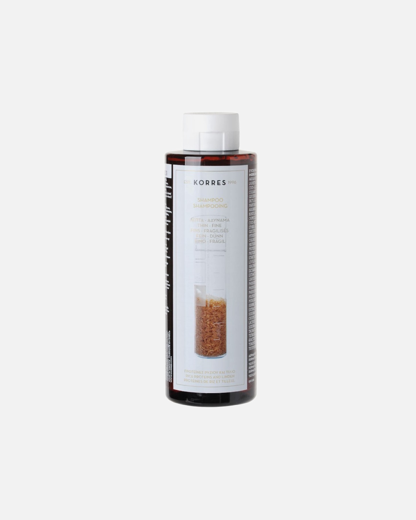Sampon pentru Unisex Rice Proteins & Linden