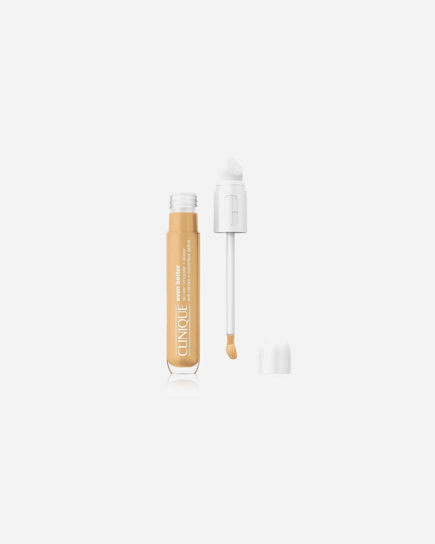 Corector pentru Unisex Clinique Even Better™ Even Better All-Over Concealer + Eraser WN 48 - Oat