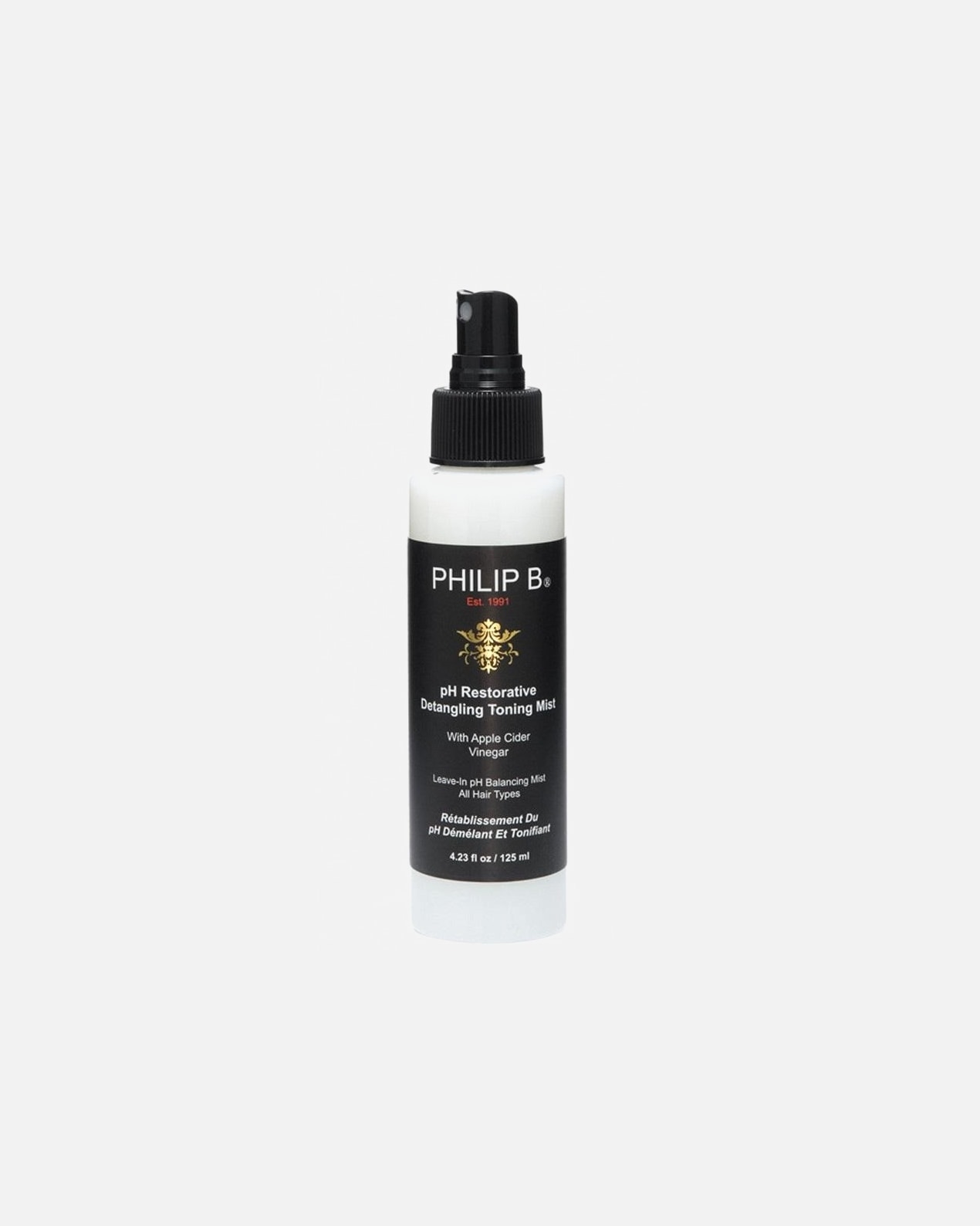 Tonic pentru par pentru Unisex Detangling Toning Mist 60 ml 125 ml