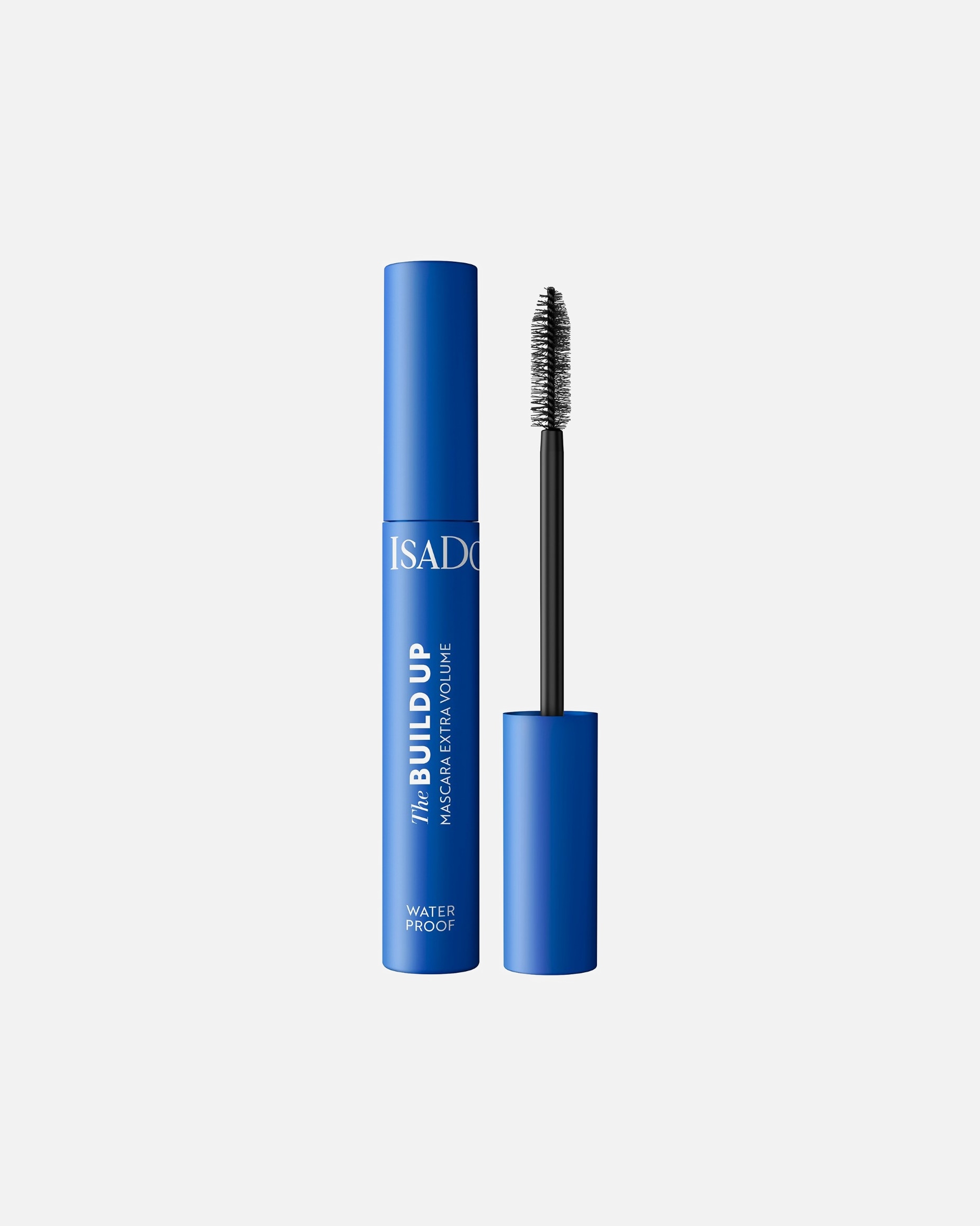 Mascara pentru Unisex Isadora The Build Up Extra Volume Waterproof 01 - BLACK
