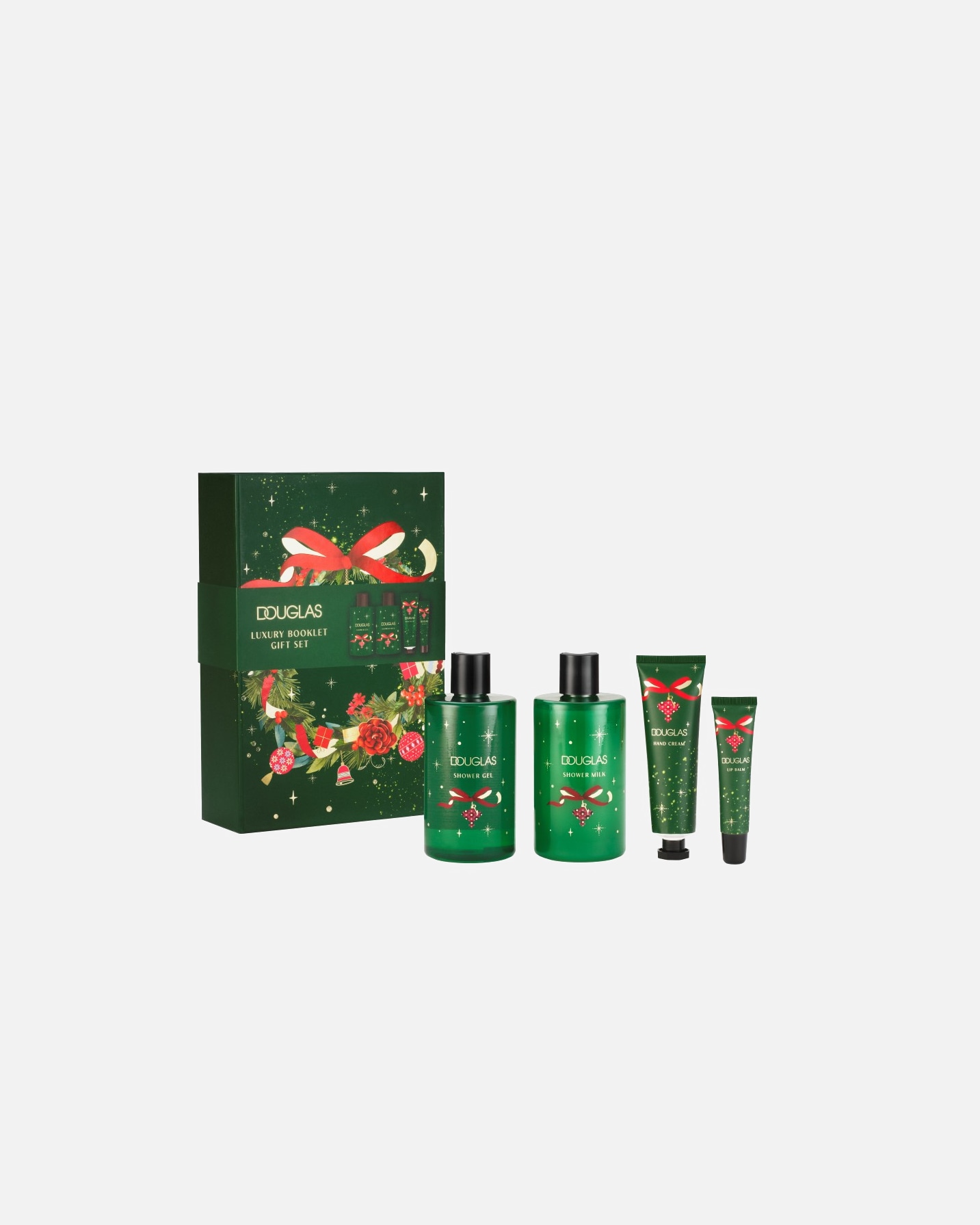 Set ingrijire corp pentru Unisex Douglas Collection Seasonal XMAS LUXURY BOOKLET SET 1 buc