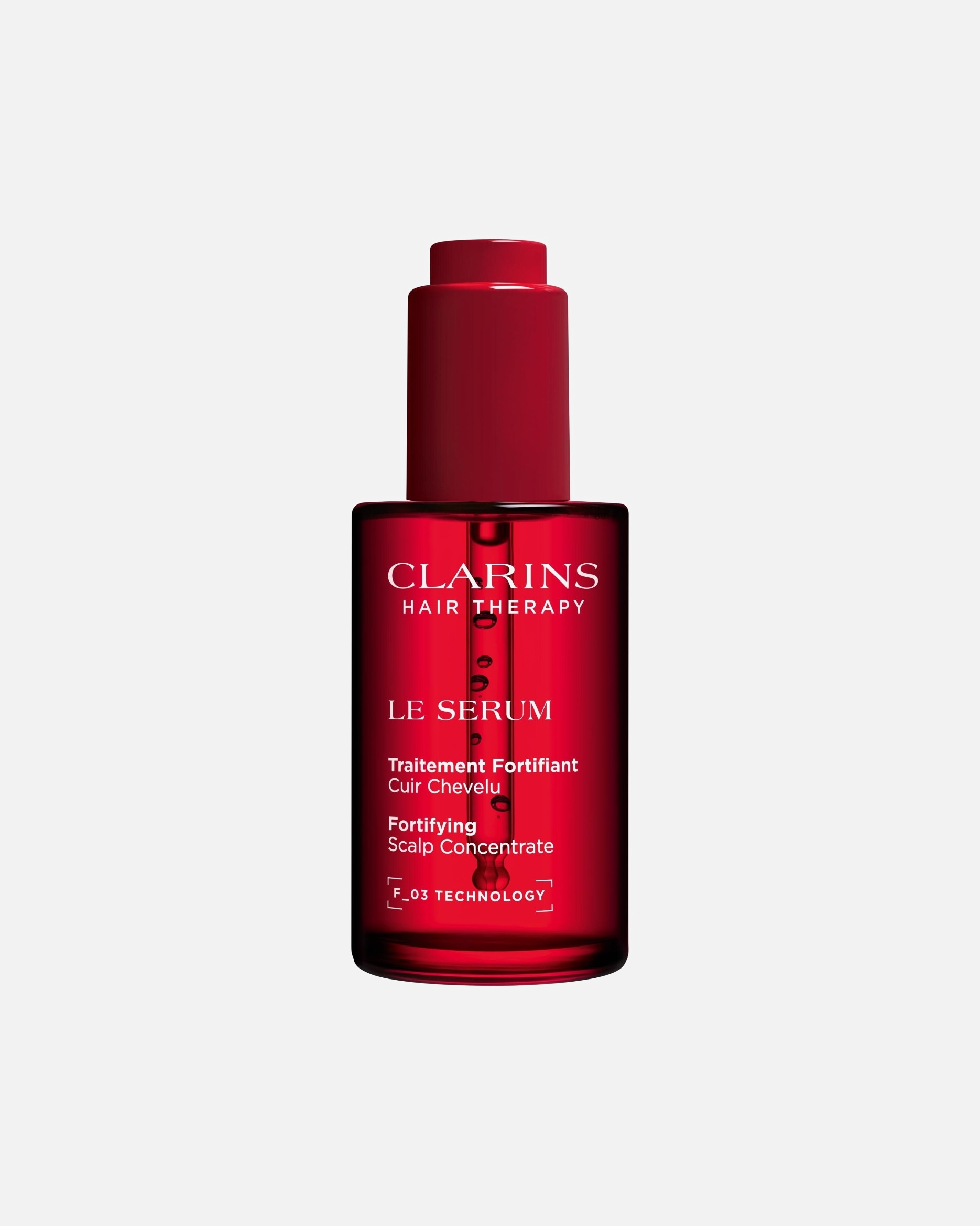 Tratament pentru par pentru Unisex Clarins Hair Therapy THE SERUM Strengthening Scalp Treatment 50 ml