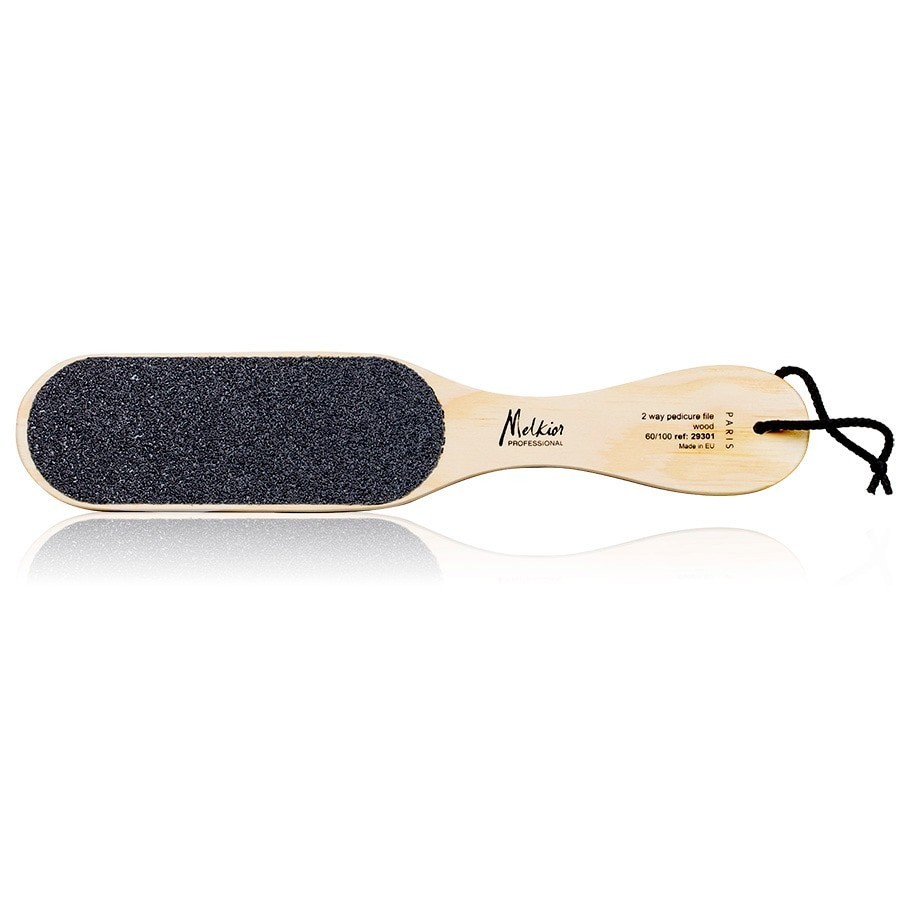 Pila pentru unghii pentru Melkior Professional Default Brand Line Pedicure File 60/100 1 buc.