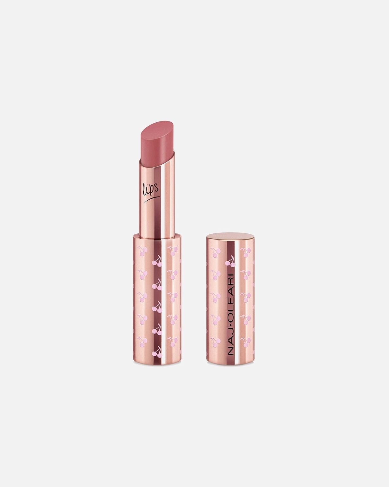 Ruj pentru Unisex Naj Oleari True Icon Lipstick 05 - Pink Mallow