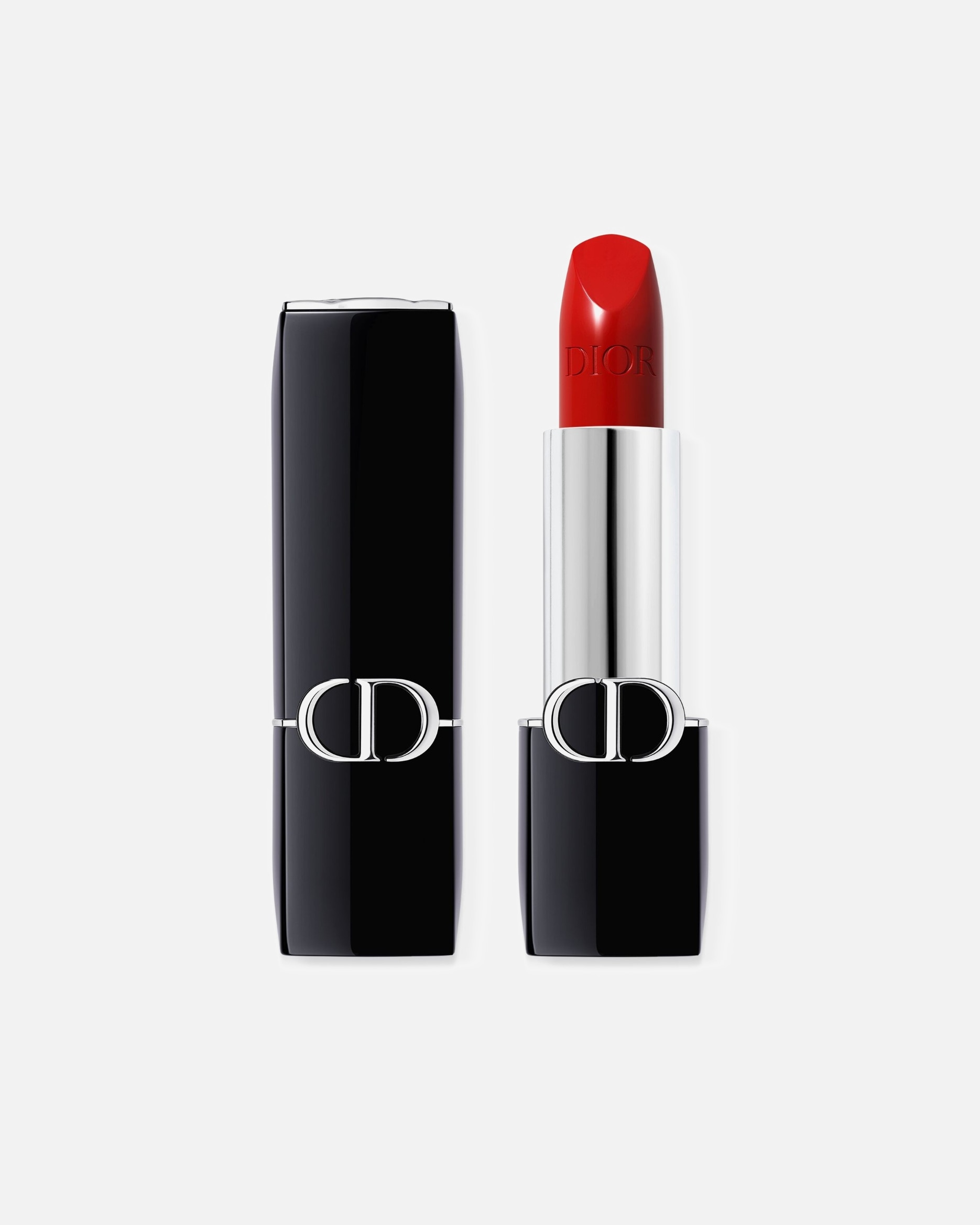 Ruj pentru Unisex DIOR Rouge Dior Couture Color Lipstick Satin 999 Satin