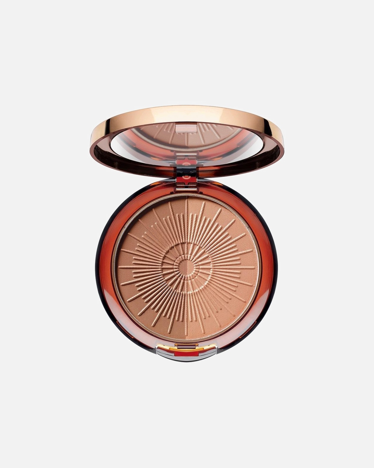 Bronzer pentru Femei ARTDECO Bronzing Powder Compact Long-Lasting 50 - ALMOND