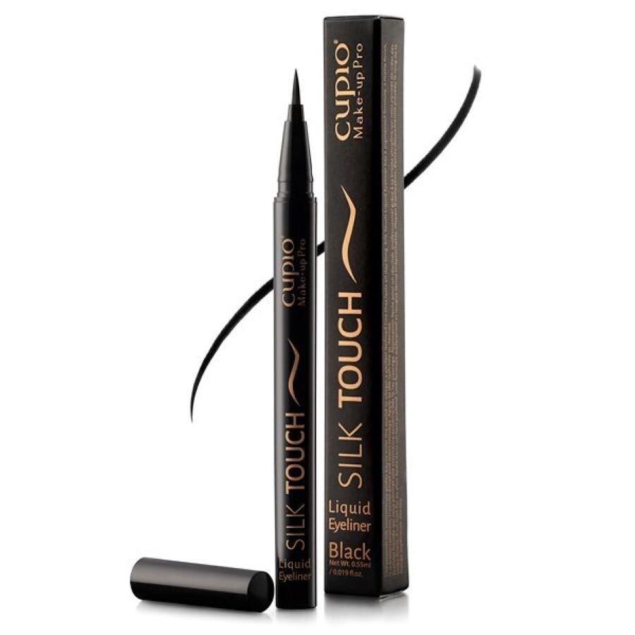 Eyeliner pentru Cupio Default Brand Line Silk Touch Eyeliner Black