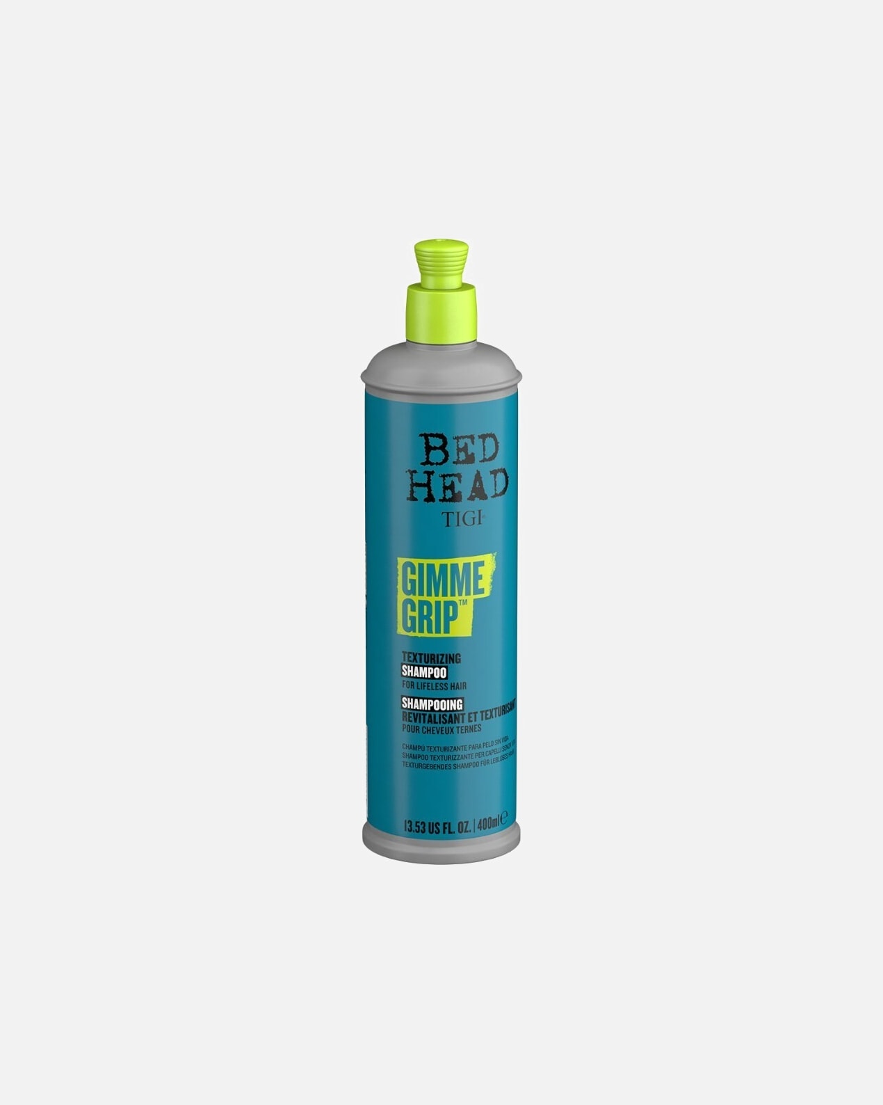 Sampon pentru Unisex TIGI Gimme Grip Shampoo 400 ml