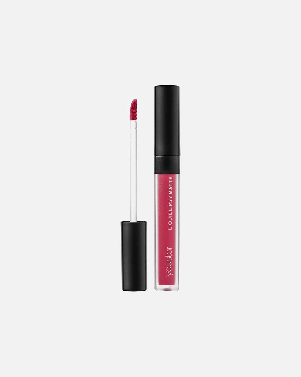 Gloss de buze pentru Femei youstar Liquidlips Matte 06 - Burgundy
