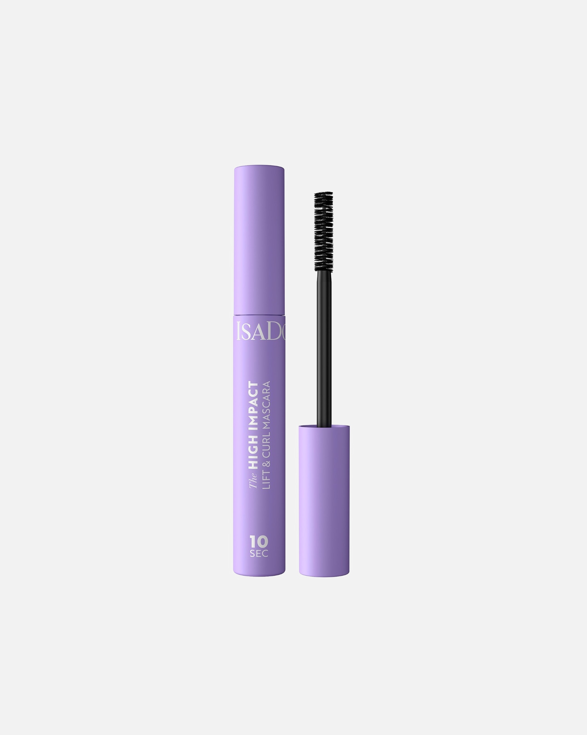 Mascara pentru Unisex Isadora The 10 sec High Impact Lift & Curl 1 - BLACK