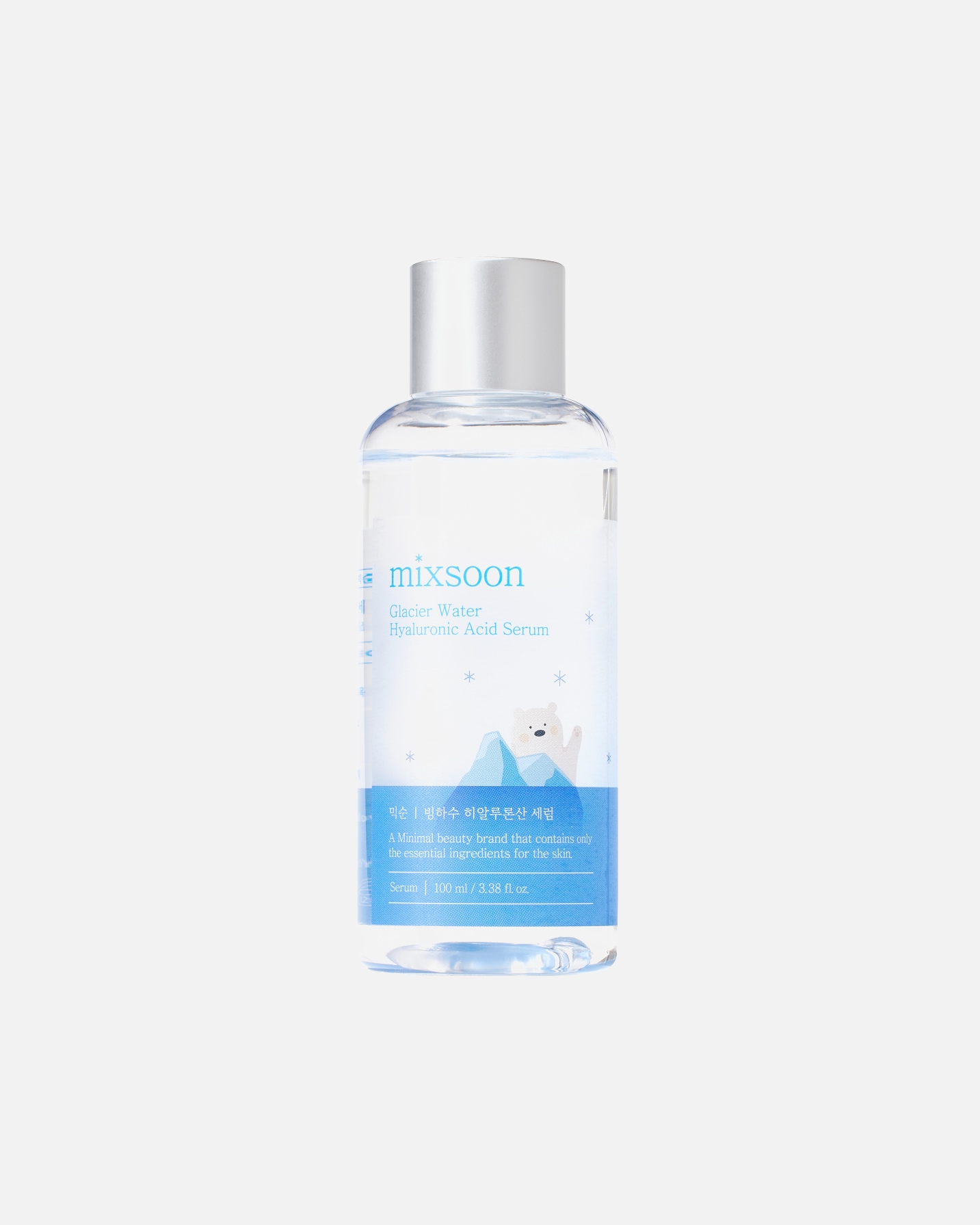 Ser cu acid hialuronic pentru Unisex GLACIER WATER HYALURONIC ACID SERUM 300 100 ml