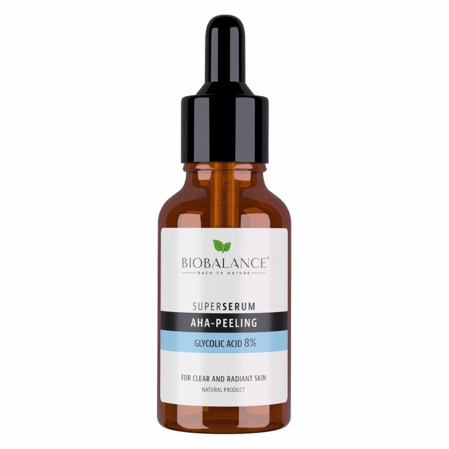 Ser hidratant pentru Bio Balance Default Brand Line Superserum Aha-Peeling Glycolic Acid 8% 30 ml