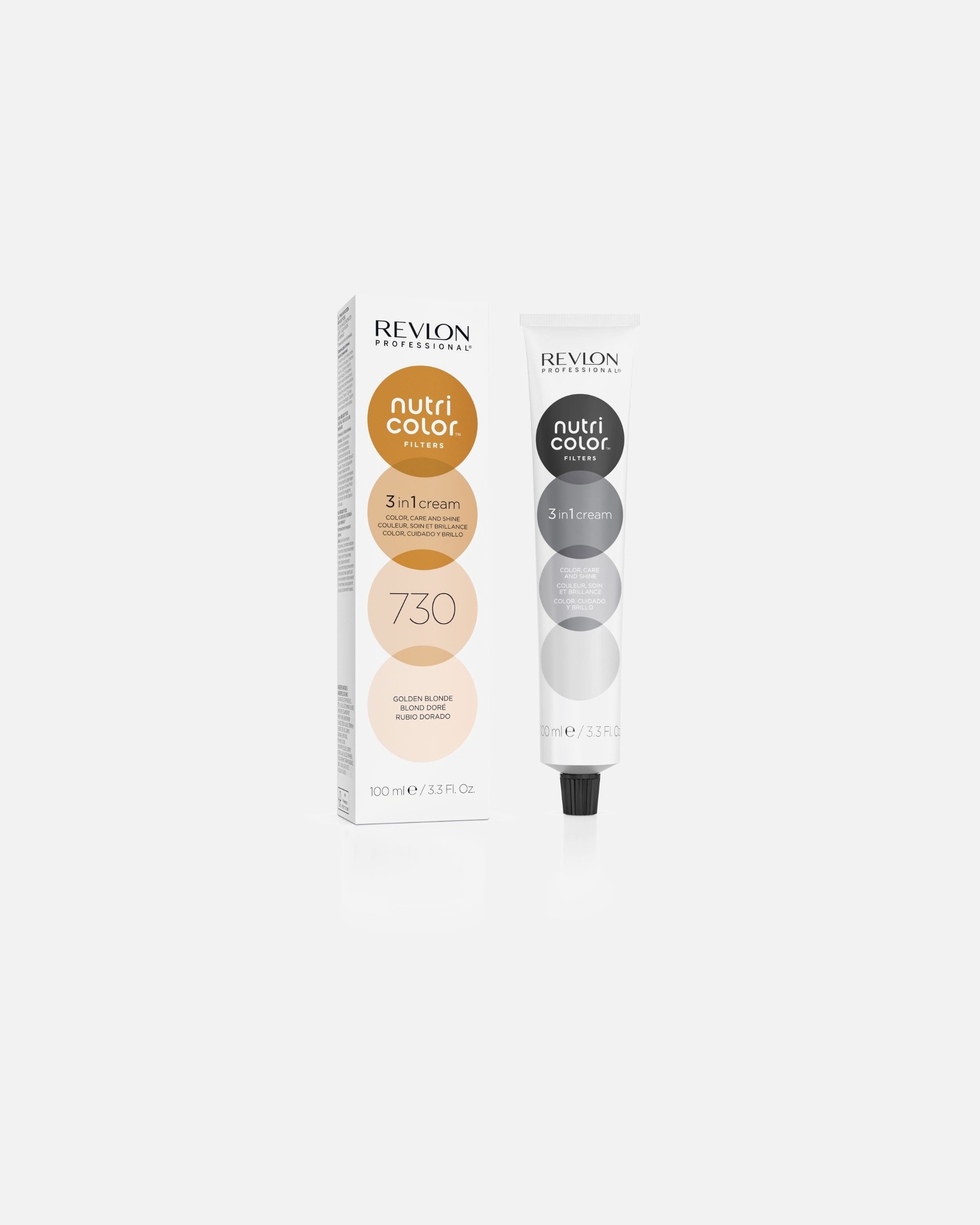 Tratament pentru par pentru Unisex 3 in 1 Cream Nr. 730