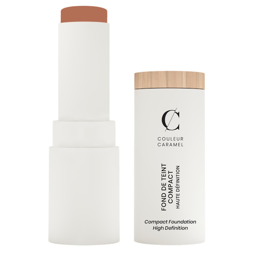 Fond de ten pentru COULEUR CARAMEL High Definition Compact Founda Beige Foncé