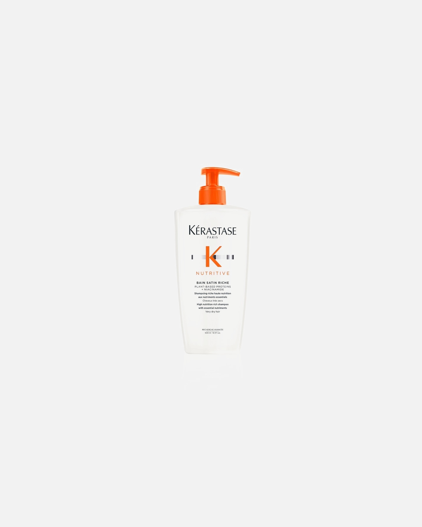 Sampon pentru Unisex Kérastase Nutritive Bain Riche Shampoo Refill 500 ml