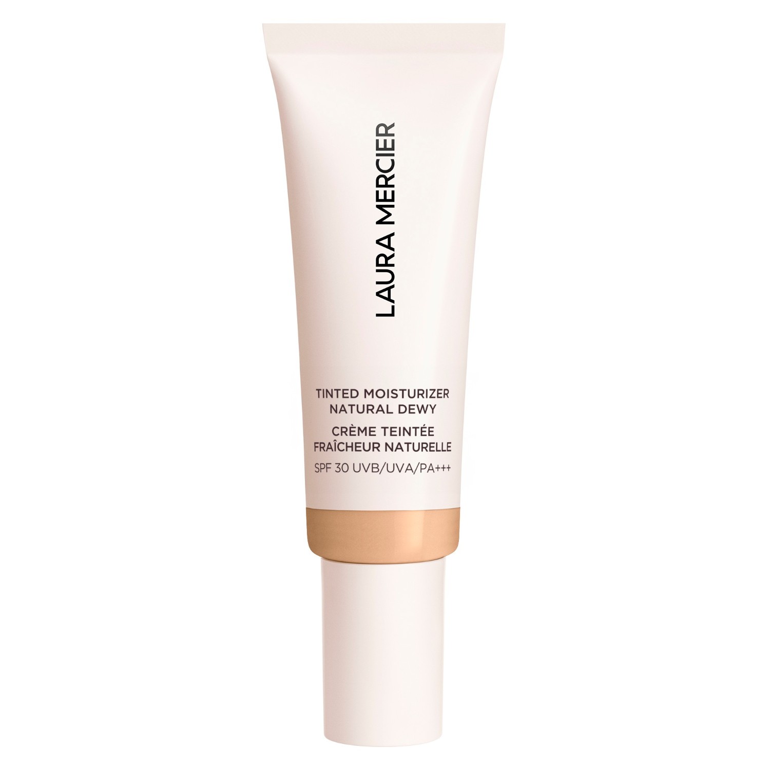 Crema de zi nuantata pentru Laura Mercier Tinted Moisturizer Natural Dewy SPF 30 2N MAPLE
