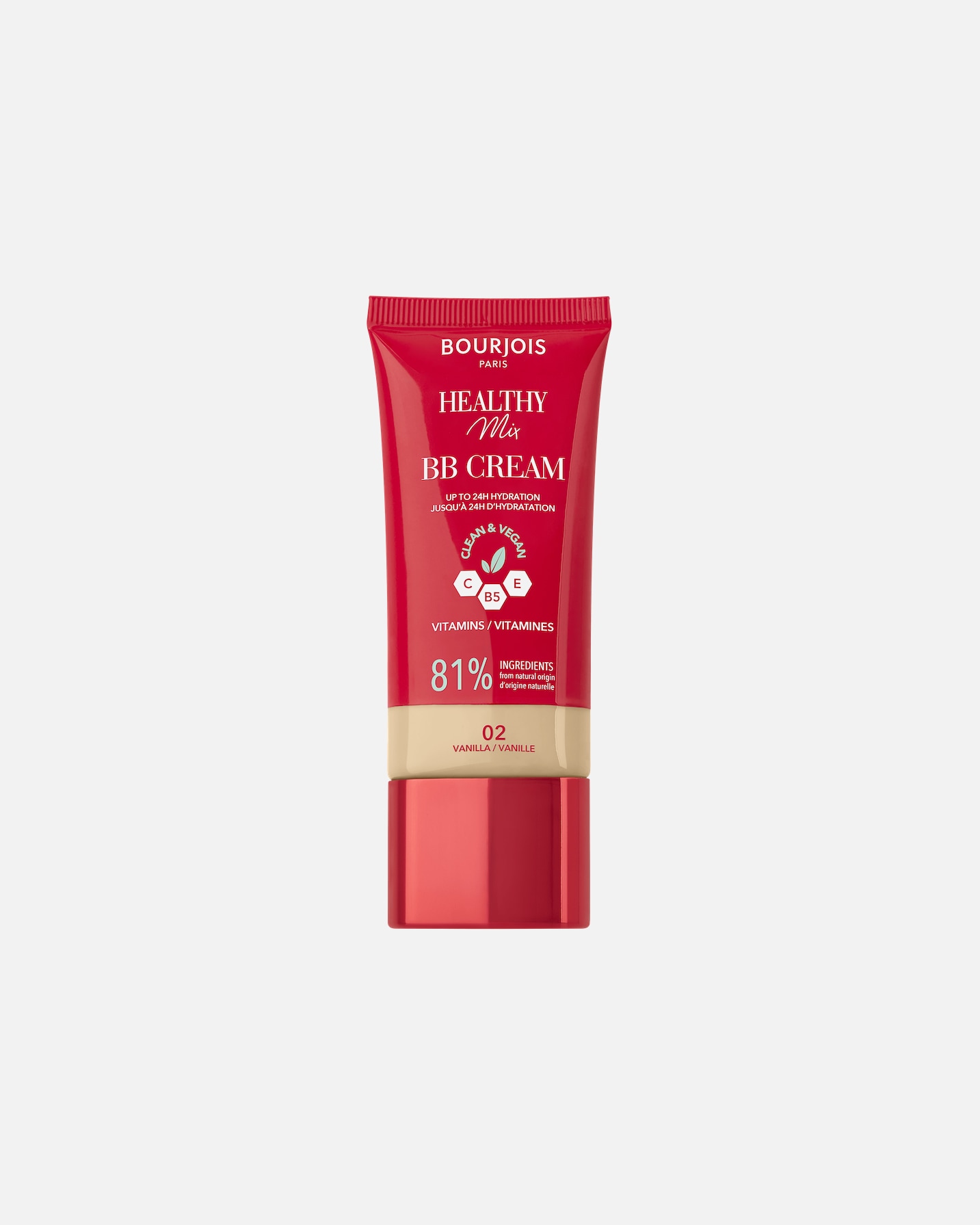 Crema BB pentru Unisex Bourjois Healthy Mix bb Cream 02 Vanilla