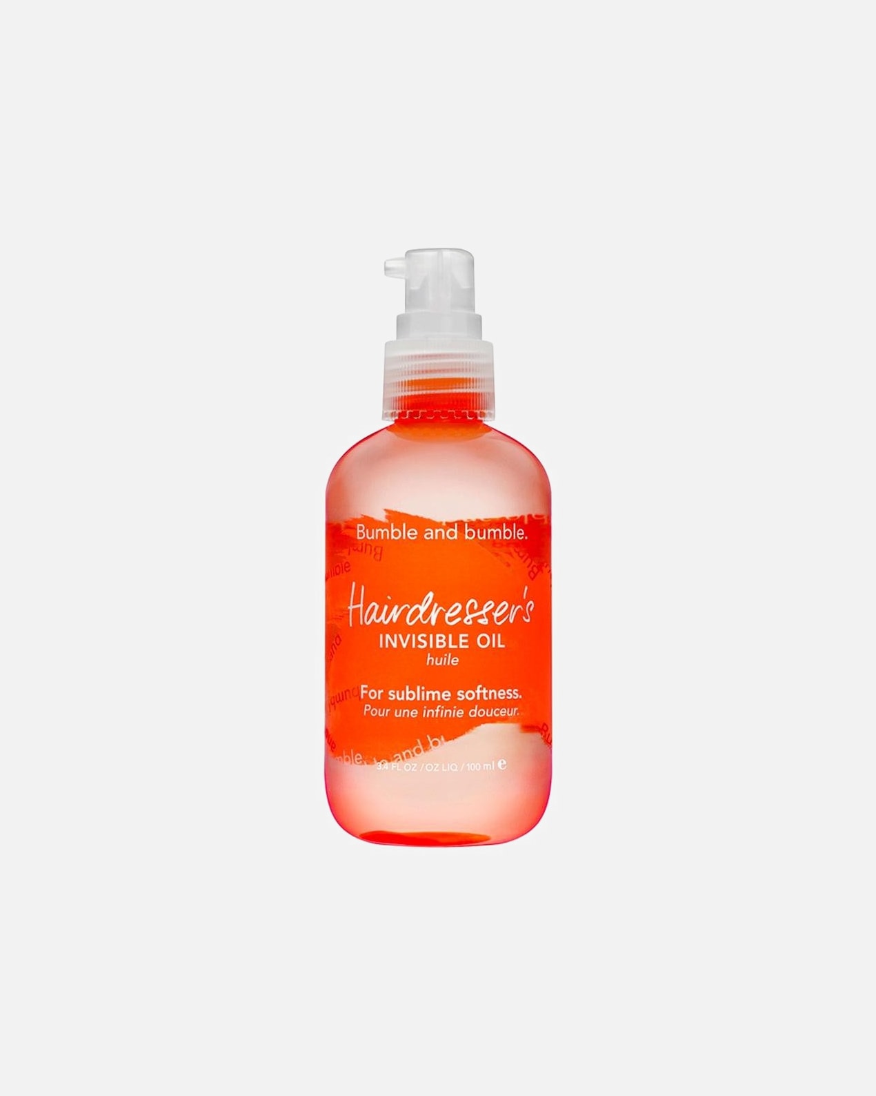 Ulei pentru par pentru Unisex Bumble and bumble. HIO 100 ml