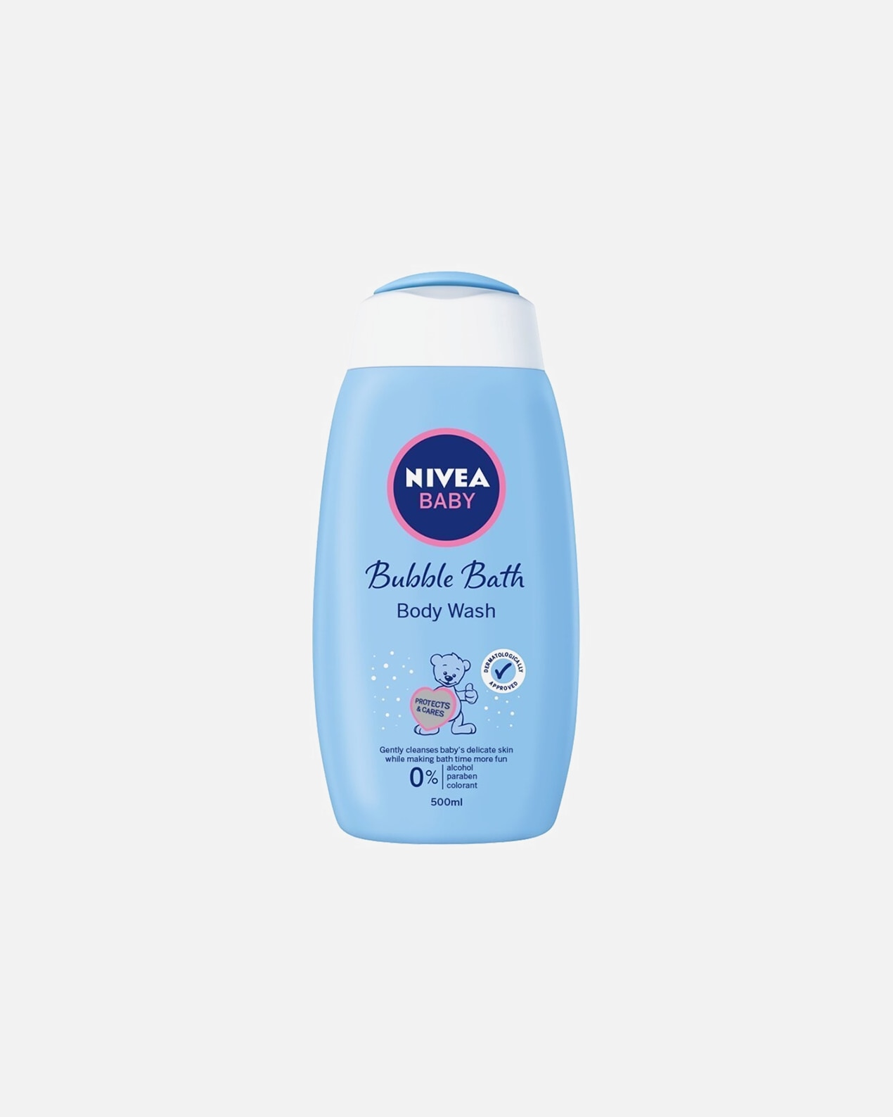 Gel de curatare pentru Unisex Nivea Baby Default Brand Line Spuma Crema de Baie 500 ml