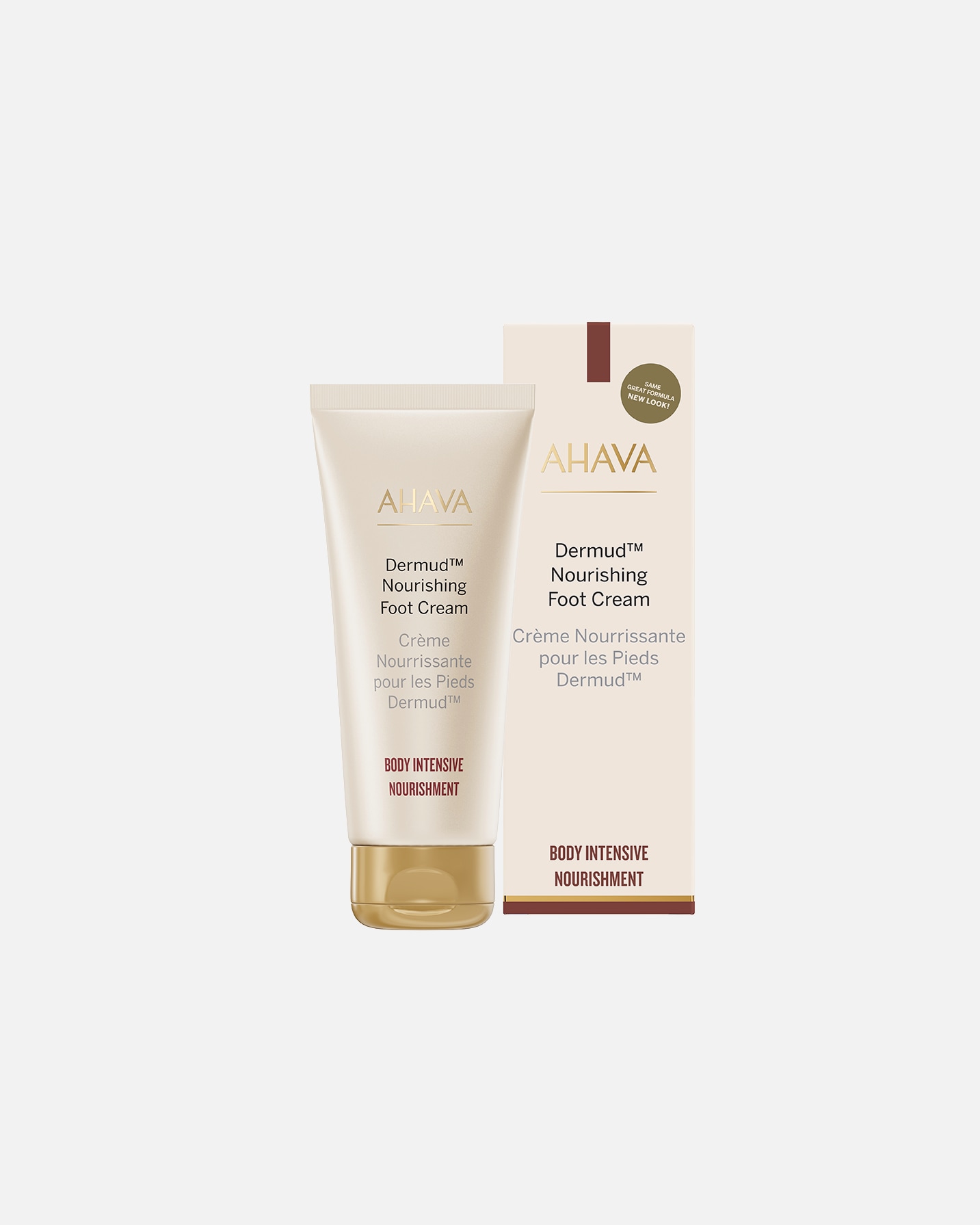 Crema pentru picioare pentru Femei AHAVA Dermud Intensive Foot Cream 100 ml
