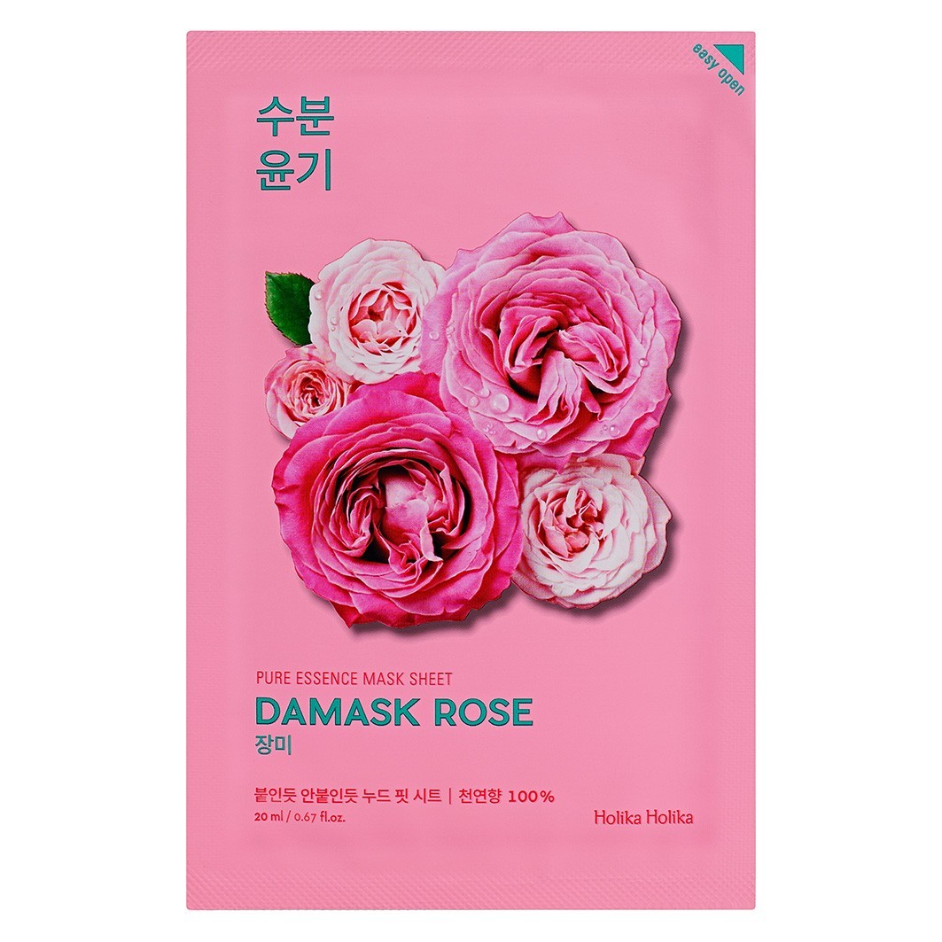 Masca hidratanta pentru Holika Holika Pure Essence Mask Sheet - Rose 20 ml