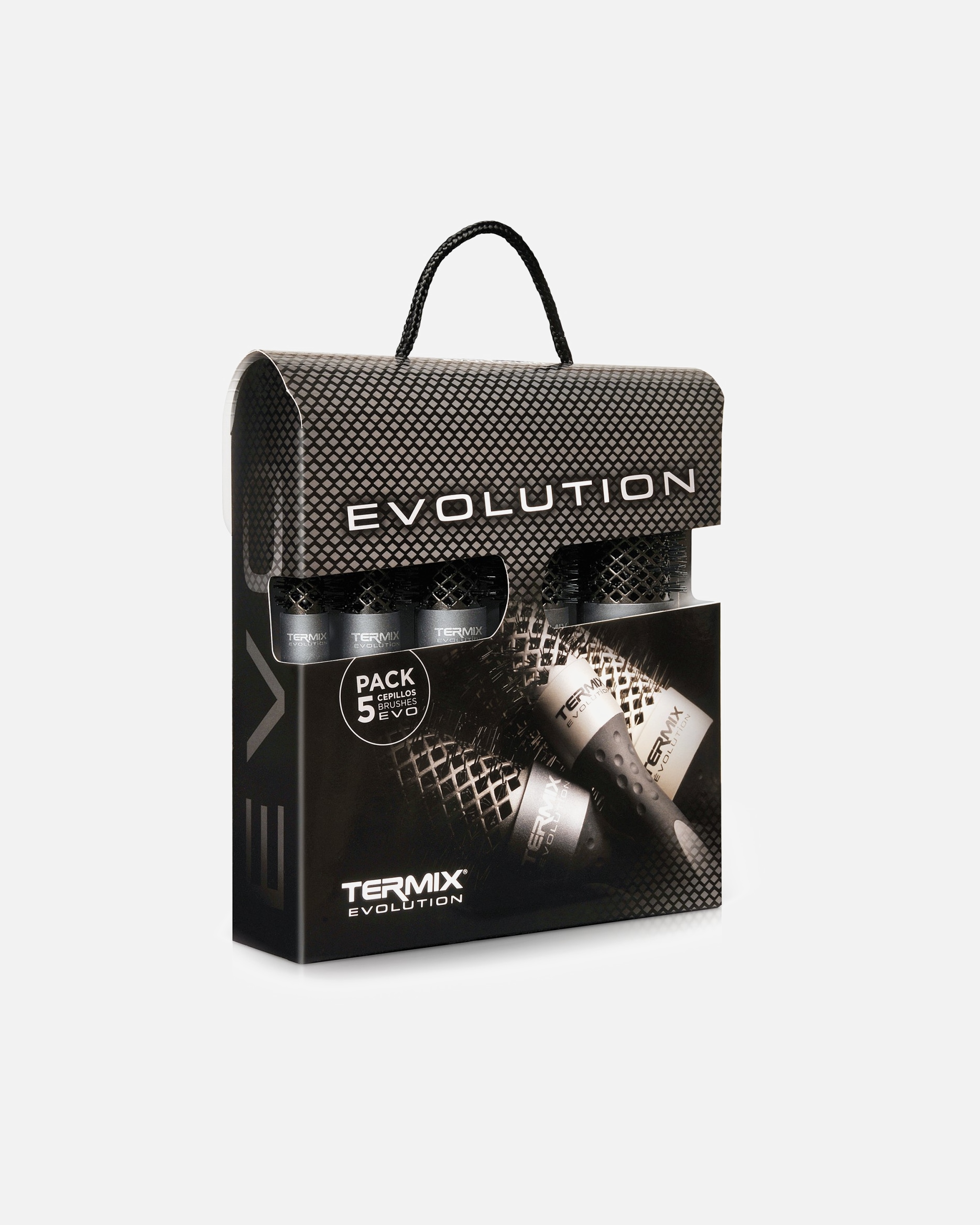 Set ingrijire par pentru Unisex Termix Evolution Plus, pachet de 5 bucăți