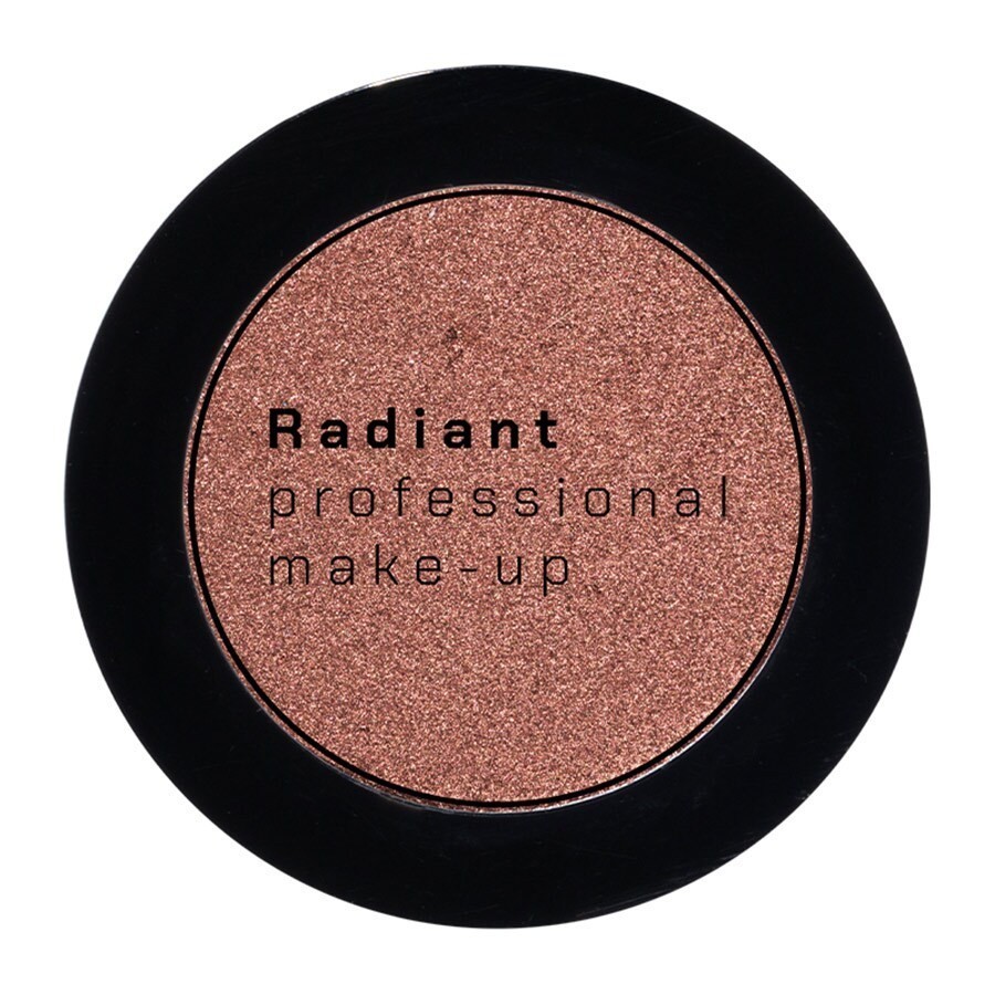 Fard de pleoape pentru Radiant Professional Default Brand Line Eye Color Metallic Eyeshadow 13 Chocolate