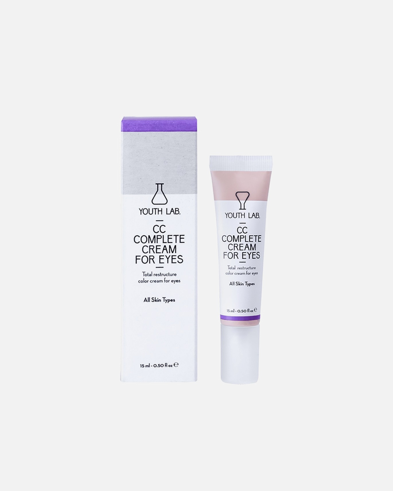 Crema ochi pentru Unisex YOUTH LAB. CC Complete Cream for Eyes 15 ml