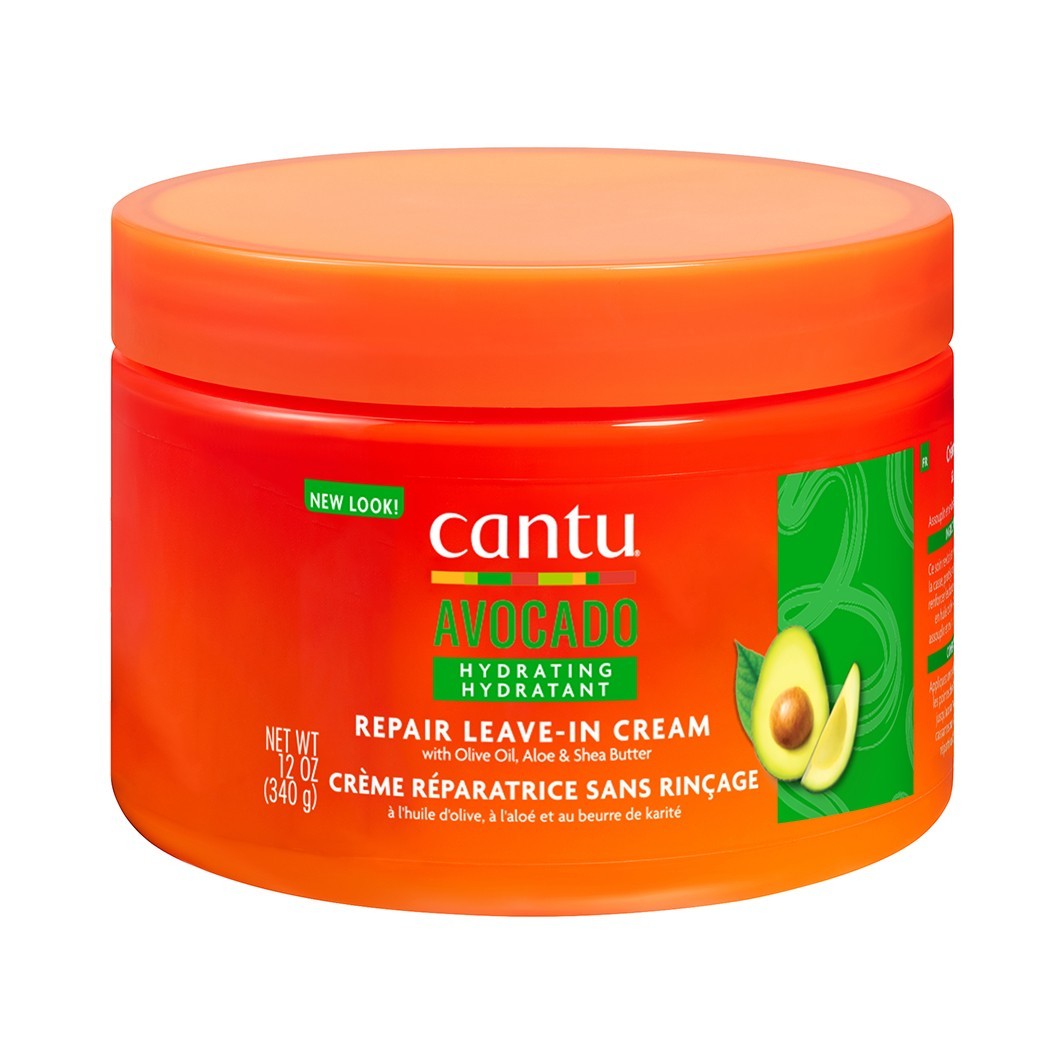 Balsam leave-in pentru Cantu Avocado Hydrating Repair Leave-In Cream 340 g