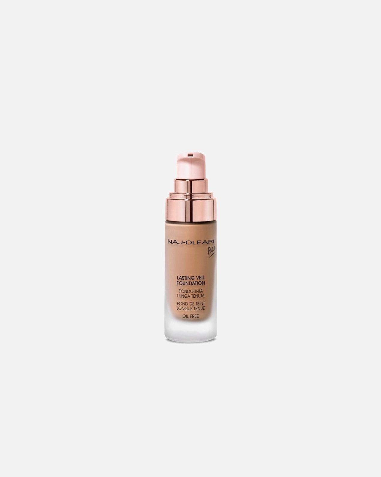 Fond de ten pentru Unisex Naj Oleari Lasting Veil Foundation 106 - Nutmeg