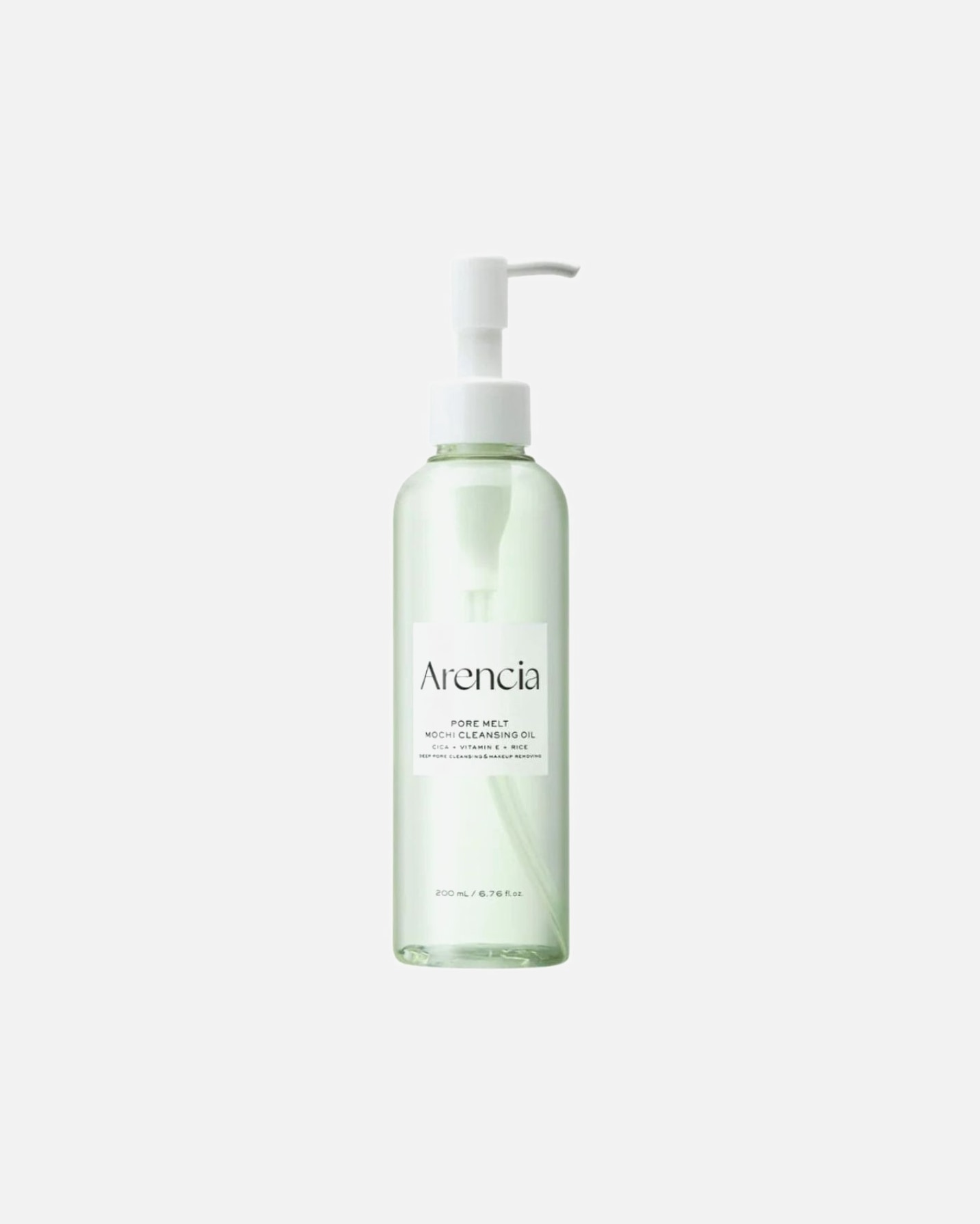 Ulei demachiant pentru Unisex Arencia Pore Melt Mochi 200 ml