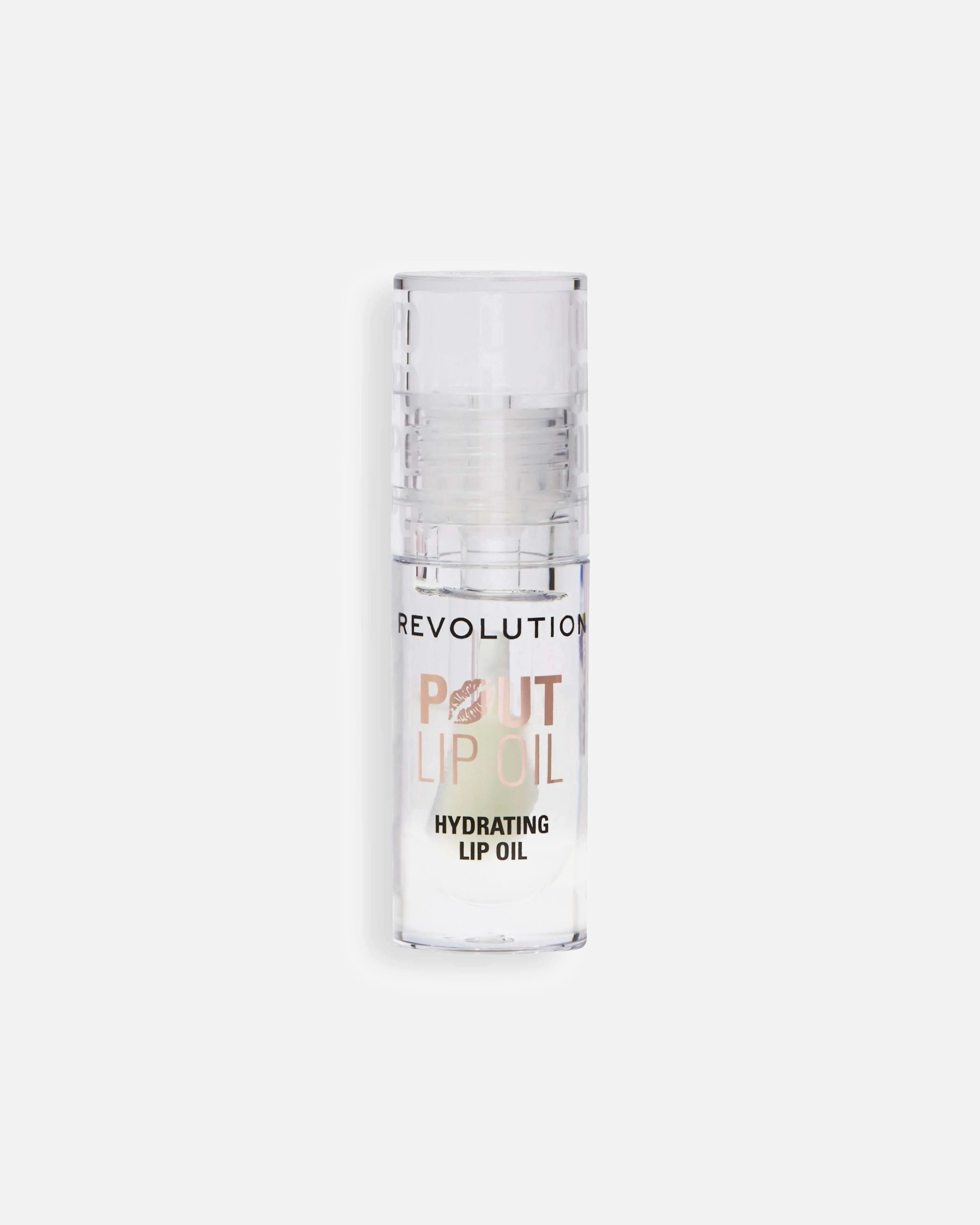 Ulei pentru buze pentru Femei REVOLUTION Pout Hydrating LYCHEE CLEAR