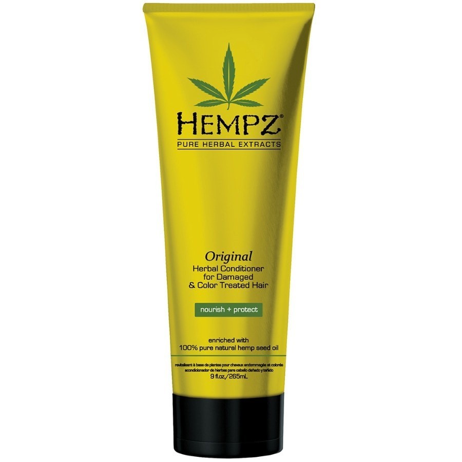 Balsam de par pentru HEMPZ Original Herbal Conditioner For Damaged & Color 265 ml