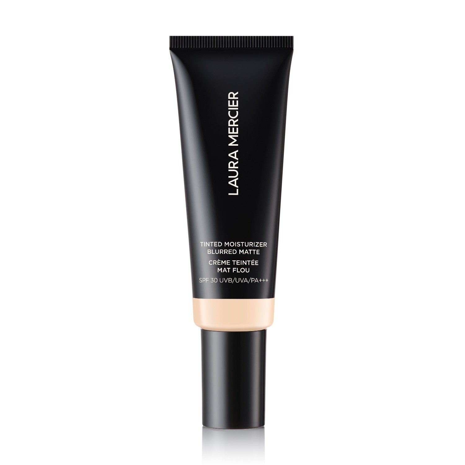 Fond de ten pentru Laura Mercier Tinted Moisturizer Blurred Matte Oil Free SPF 30 UVB/UVA/PA+++ 0N1 Silk