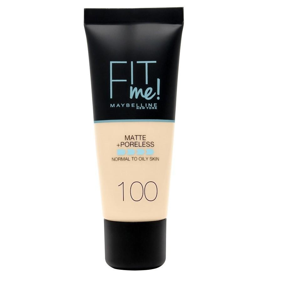 Fond de ten pentru Maybelline Fit Me Matte & Poreless 100 - Warm Ivory