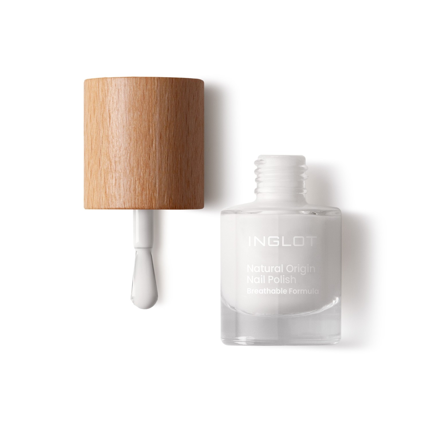 Lac de unghii pentru Inglot Natural Origin Nail Polish 019 - Coconut Shake