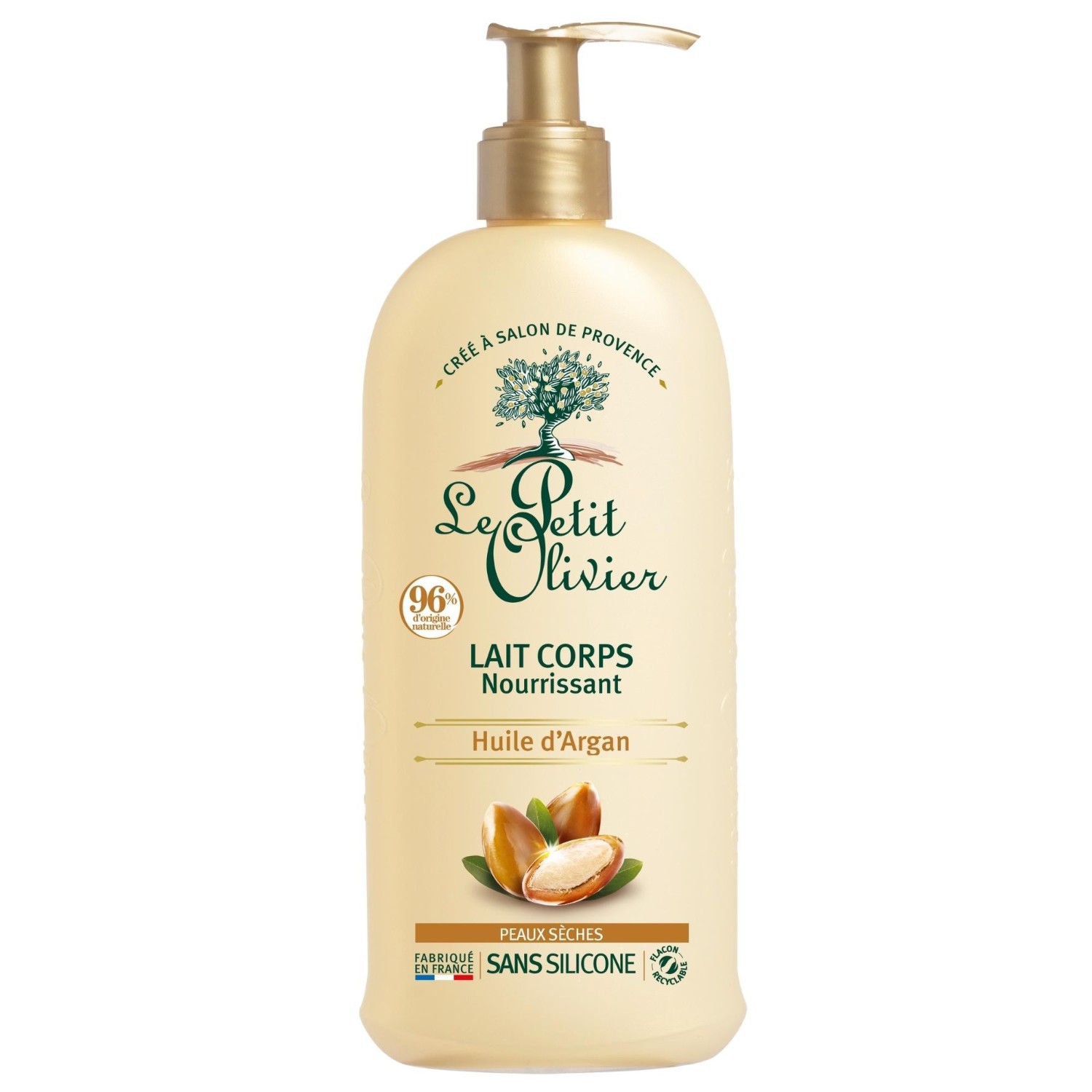 Lapte de corp pentru Le Petit Olivier Body Lotion Argan 250 ml