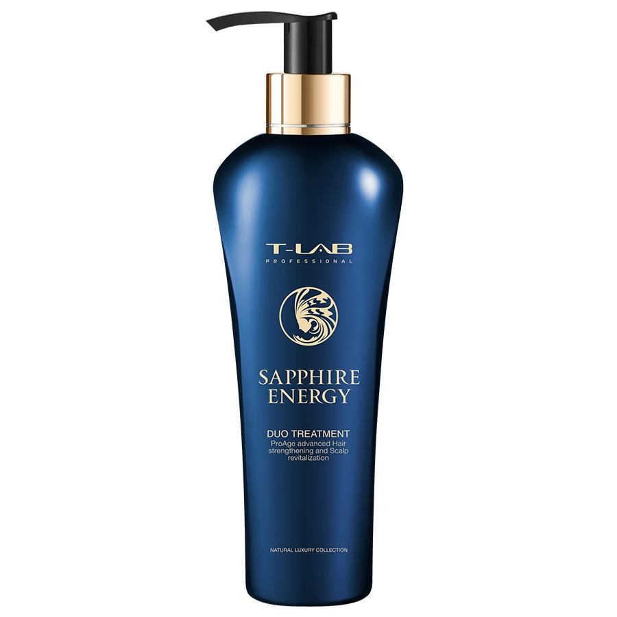 Balsam de par pentru T-LAB PROFESSIONAL Sapphire Energy Sapphire Energy Duo Tratament 300 ml