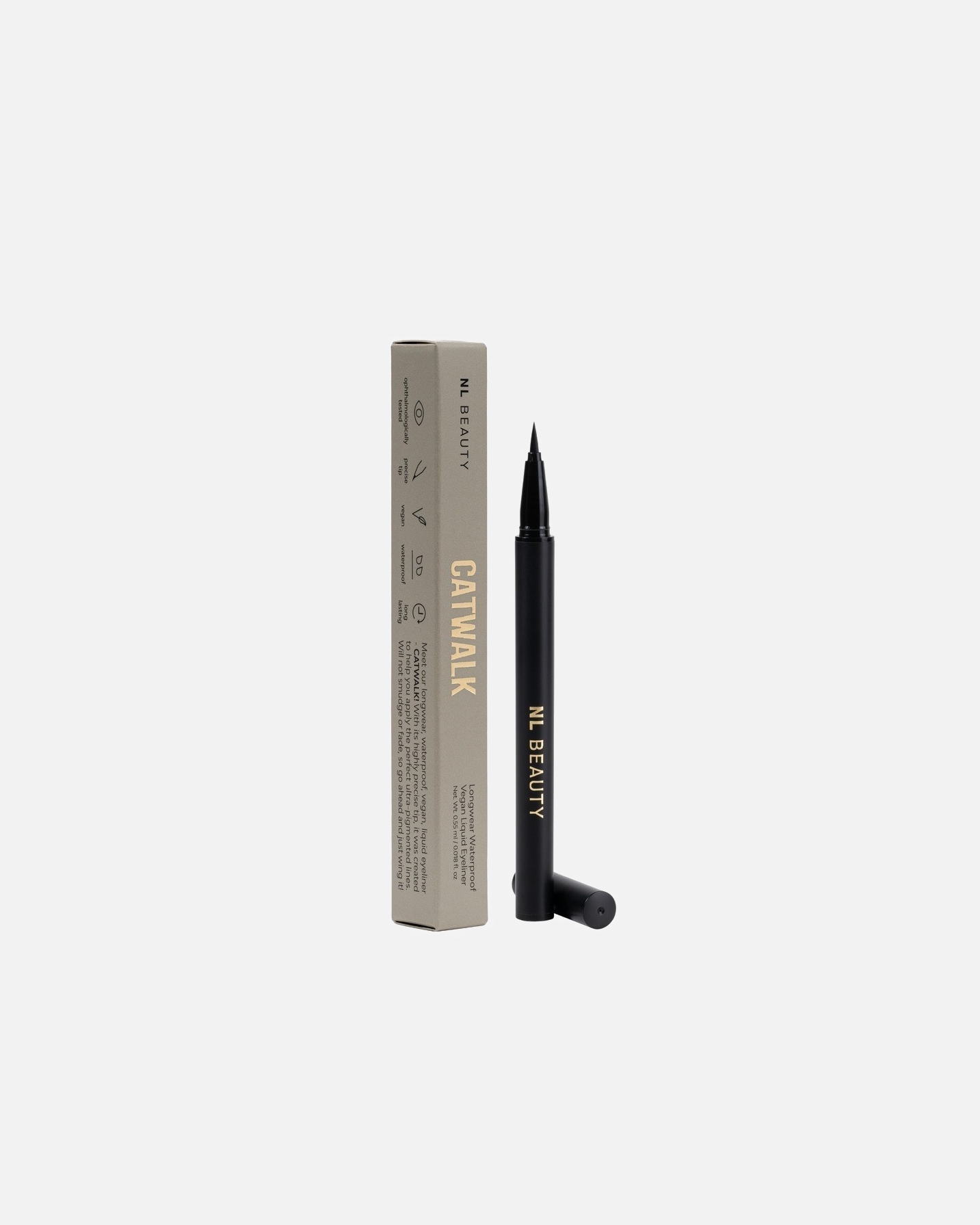 Eyeliner pentru Unisex NL Beauty Catwalk 0.55 ml