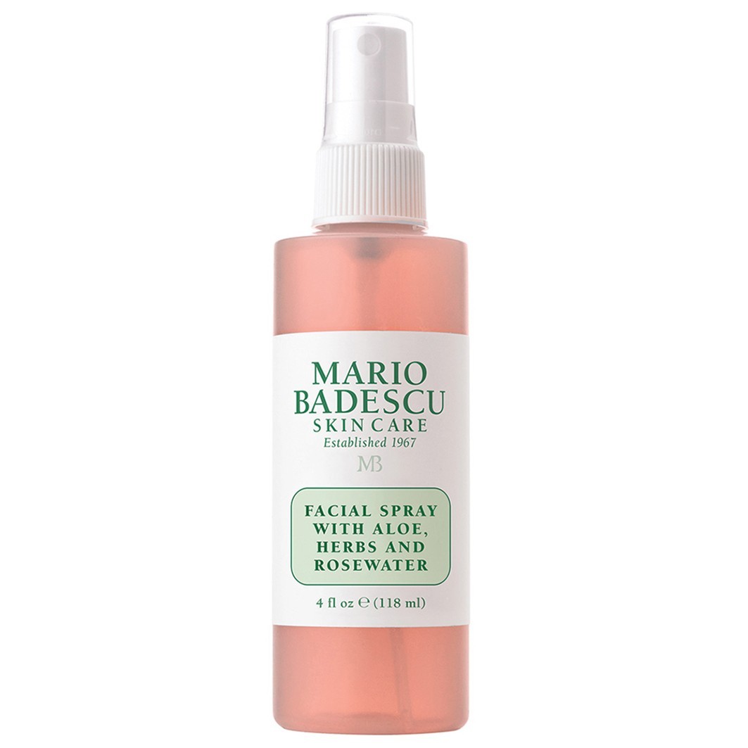 Spray pentru fata pentru Mario Badescu Facial Spray with Aloe, Herbs and Rosewater 118 ml