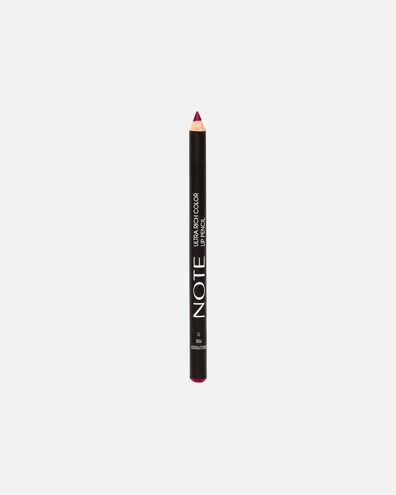 Creion contur buze pentru Unisex Note Cosmetique Ultra Rich Color Lip Pencil 13 Hollywood Pink