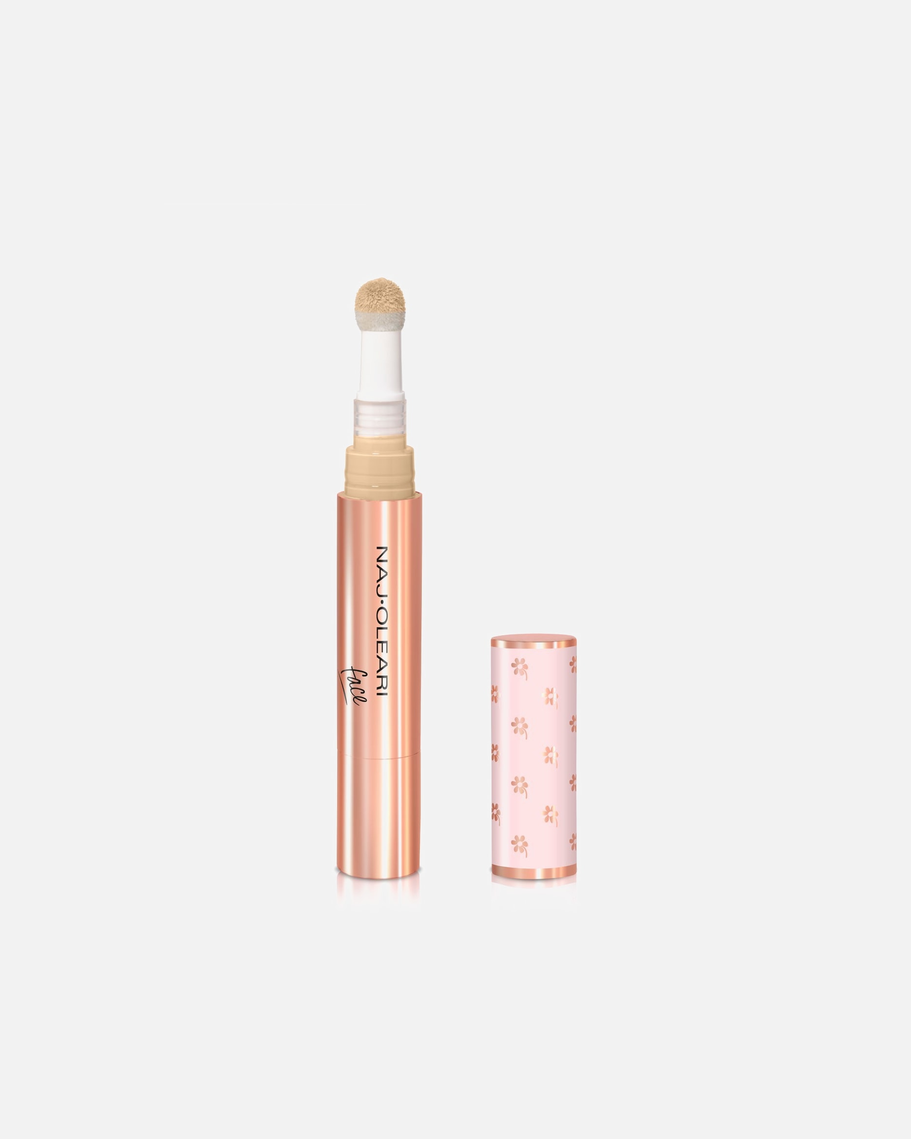 Corector pentru Unisex Naj Oleari Morning Booster Concealer 3 Cream Beige
